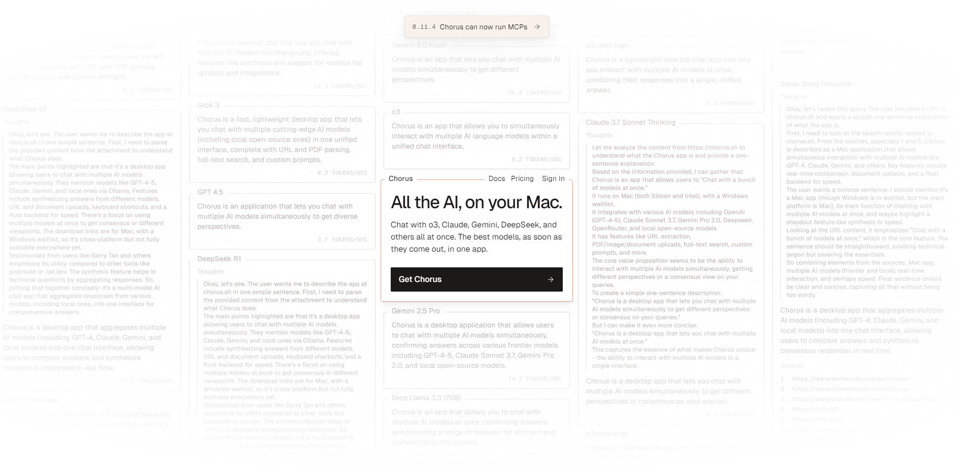 Chorus  gallery image