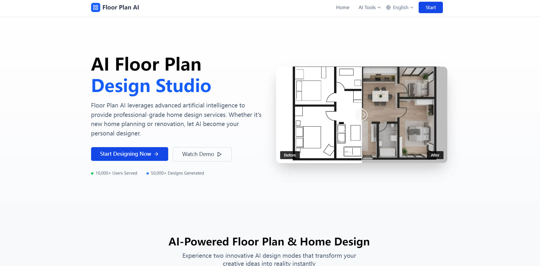 Floor Plan AI gallery image