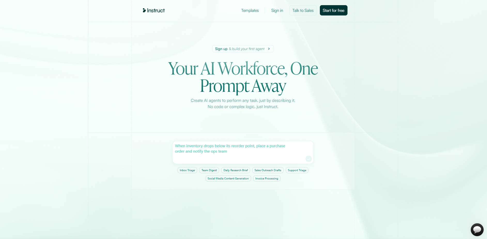 Instruct gallery image