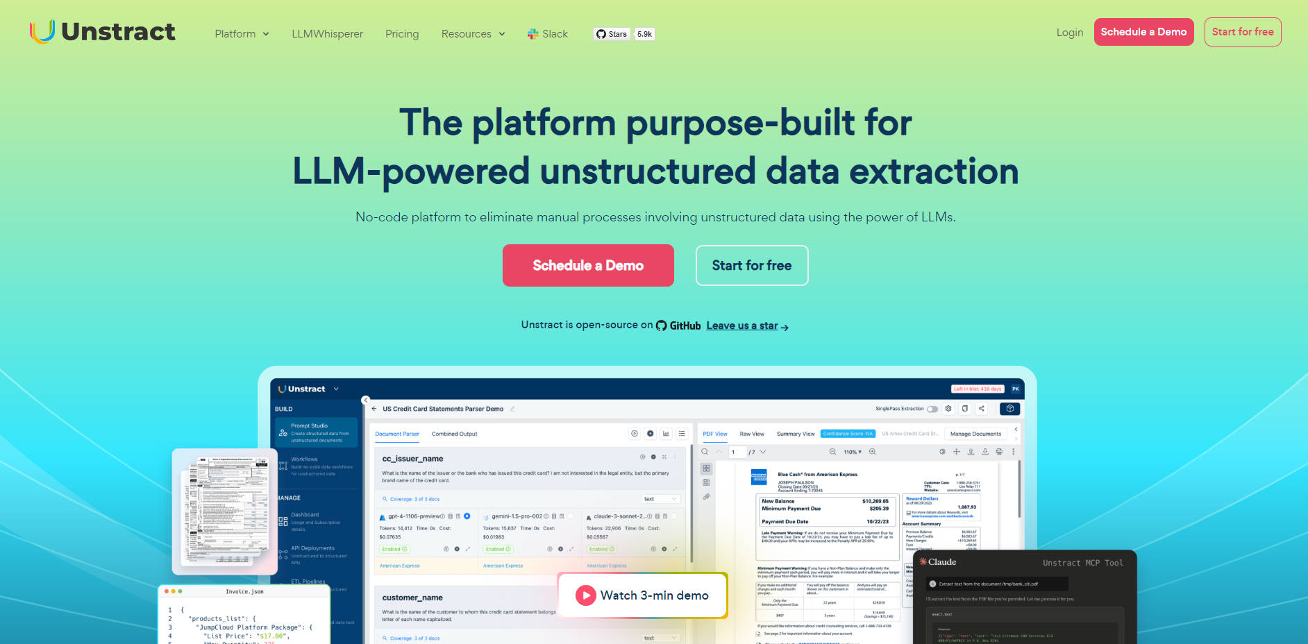 Unstract gallery image