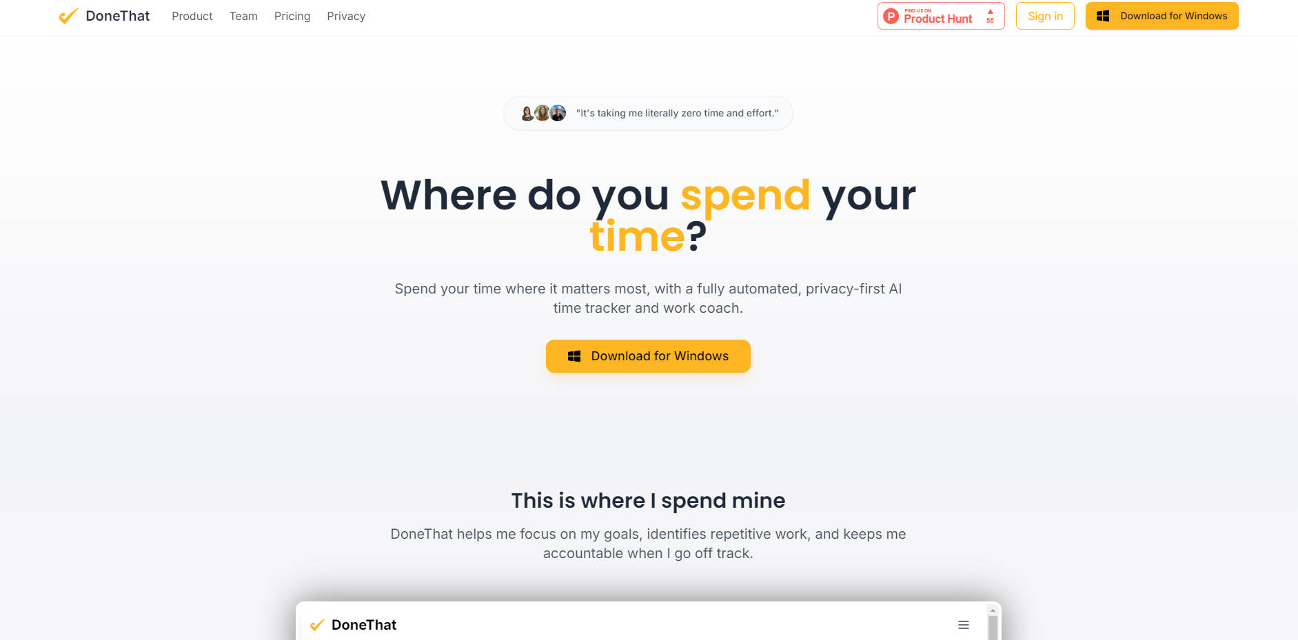 DoneThat gallery image