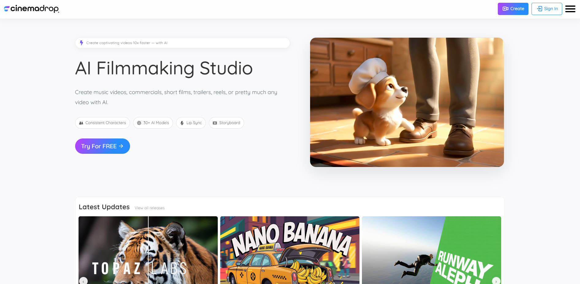 CinemaDrop gallery image