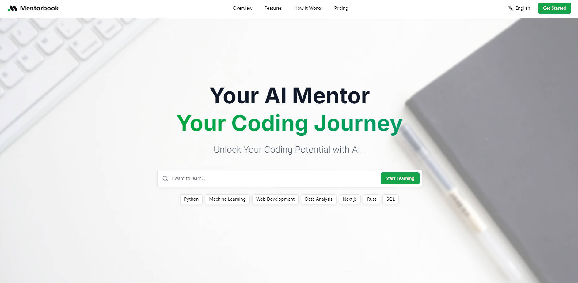 Mentorbook AI gallery image