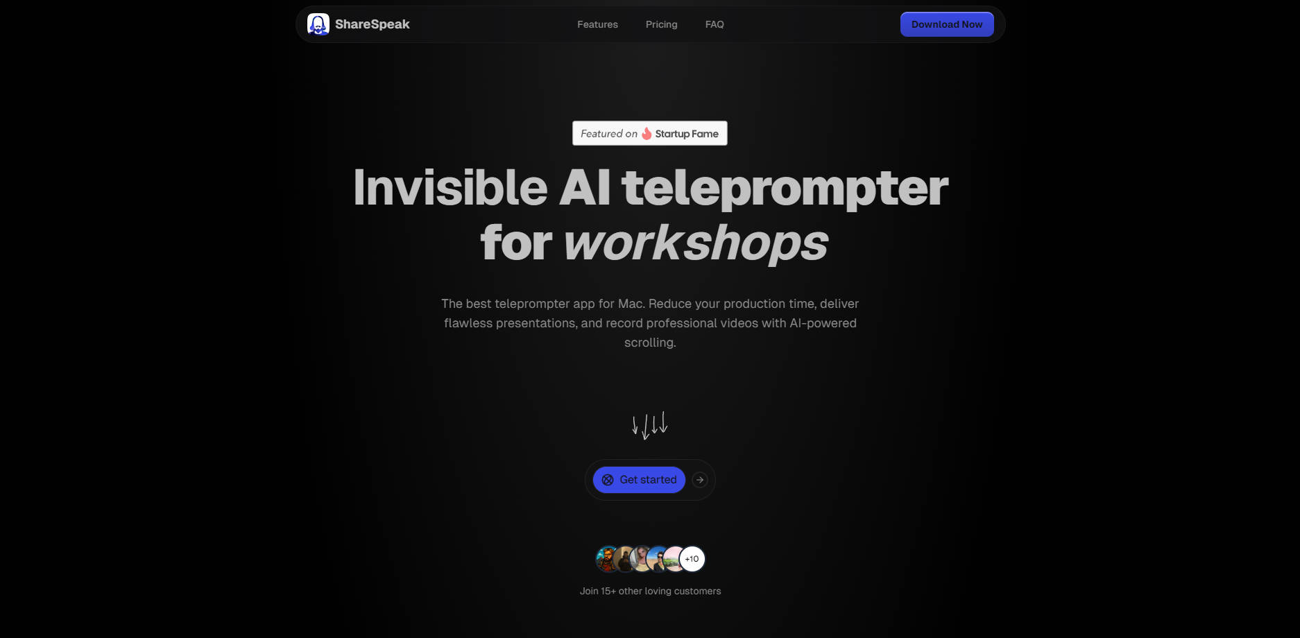 ShareSpeak gallery image