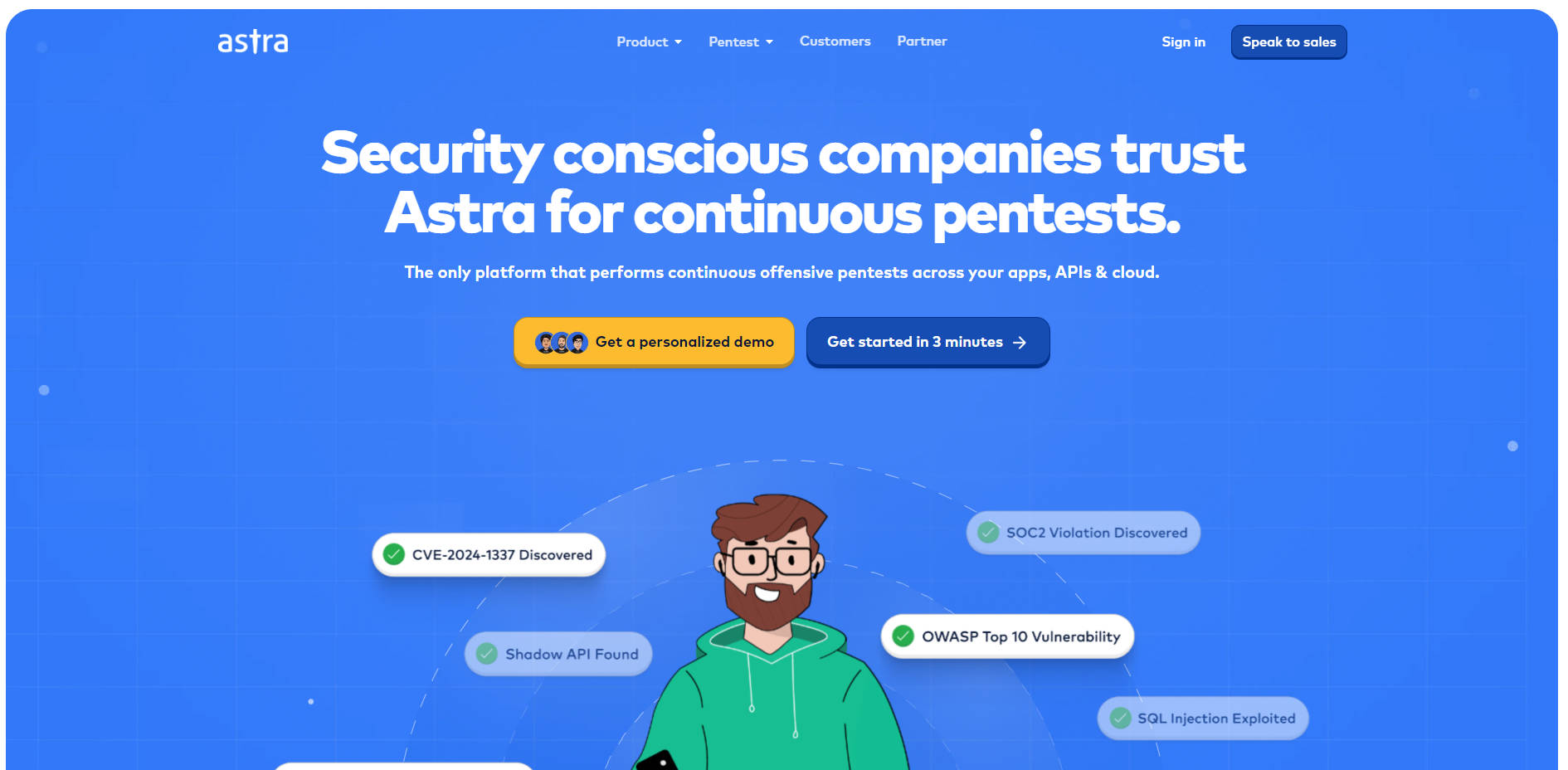 Astra Security gallery image