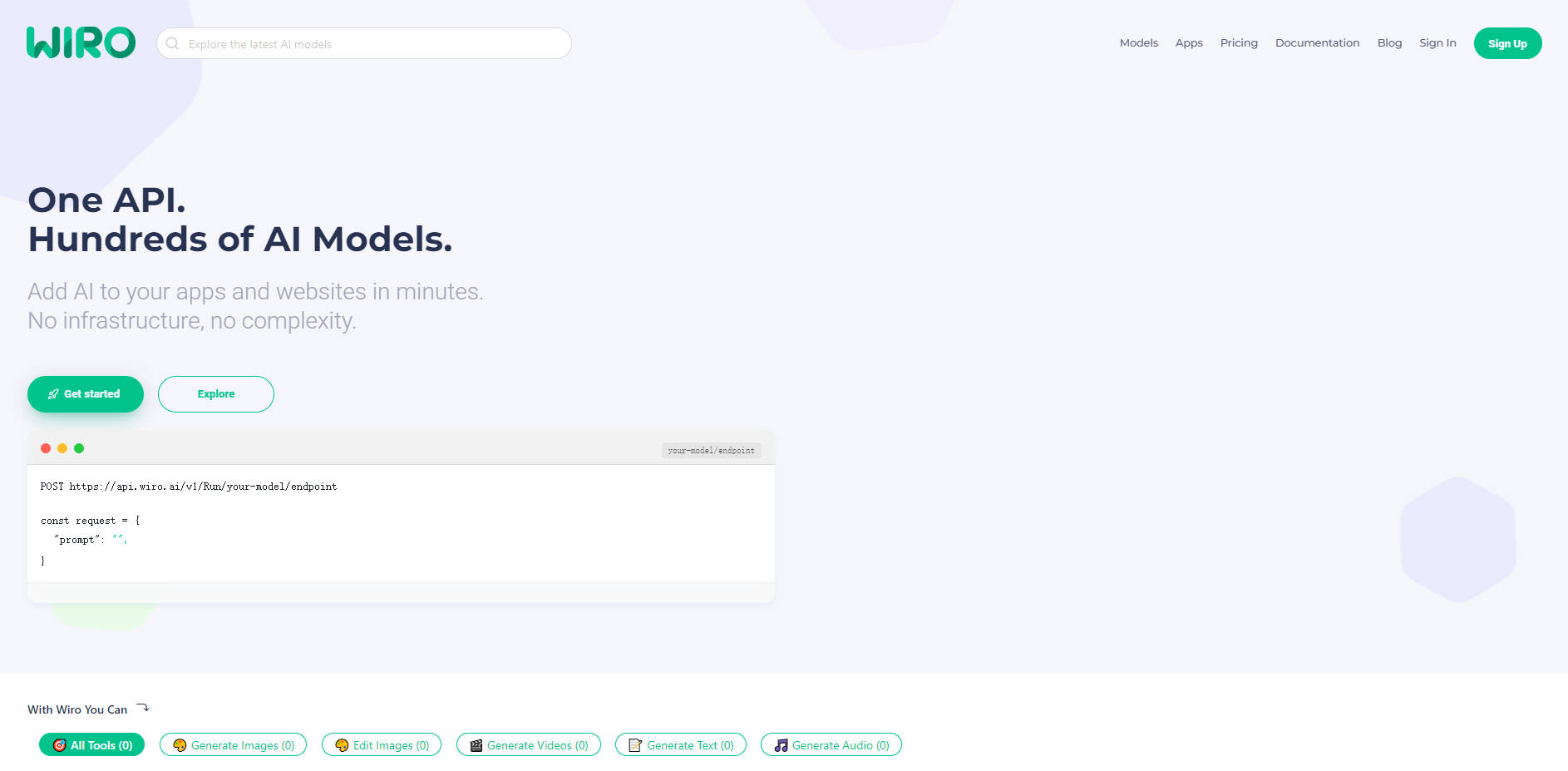 Wiro AI gallery image