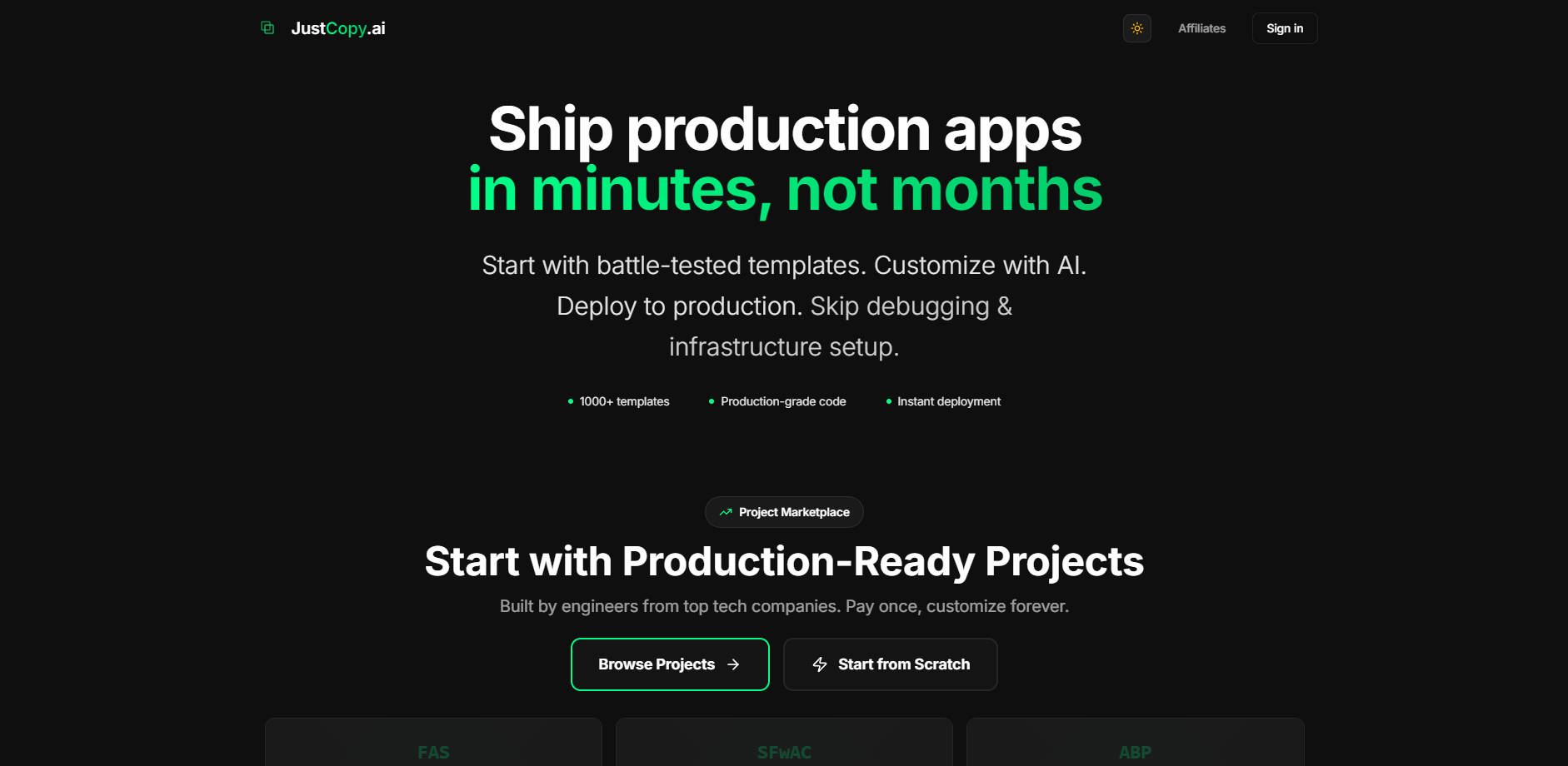 JustCopy.AI  gallery image