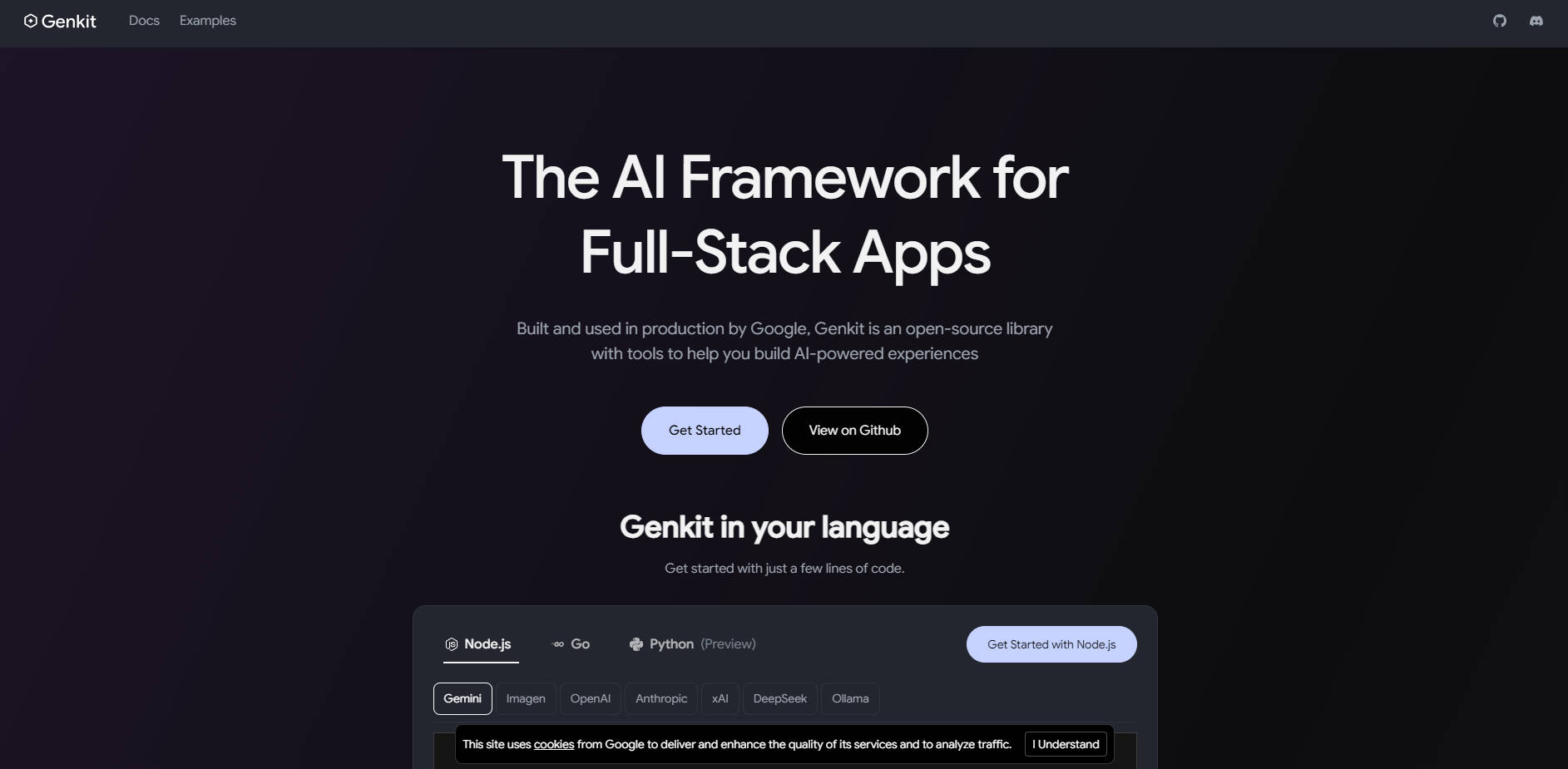Genkit gallery image