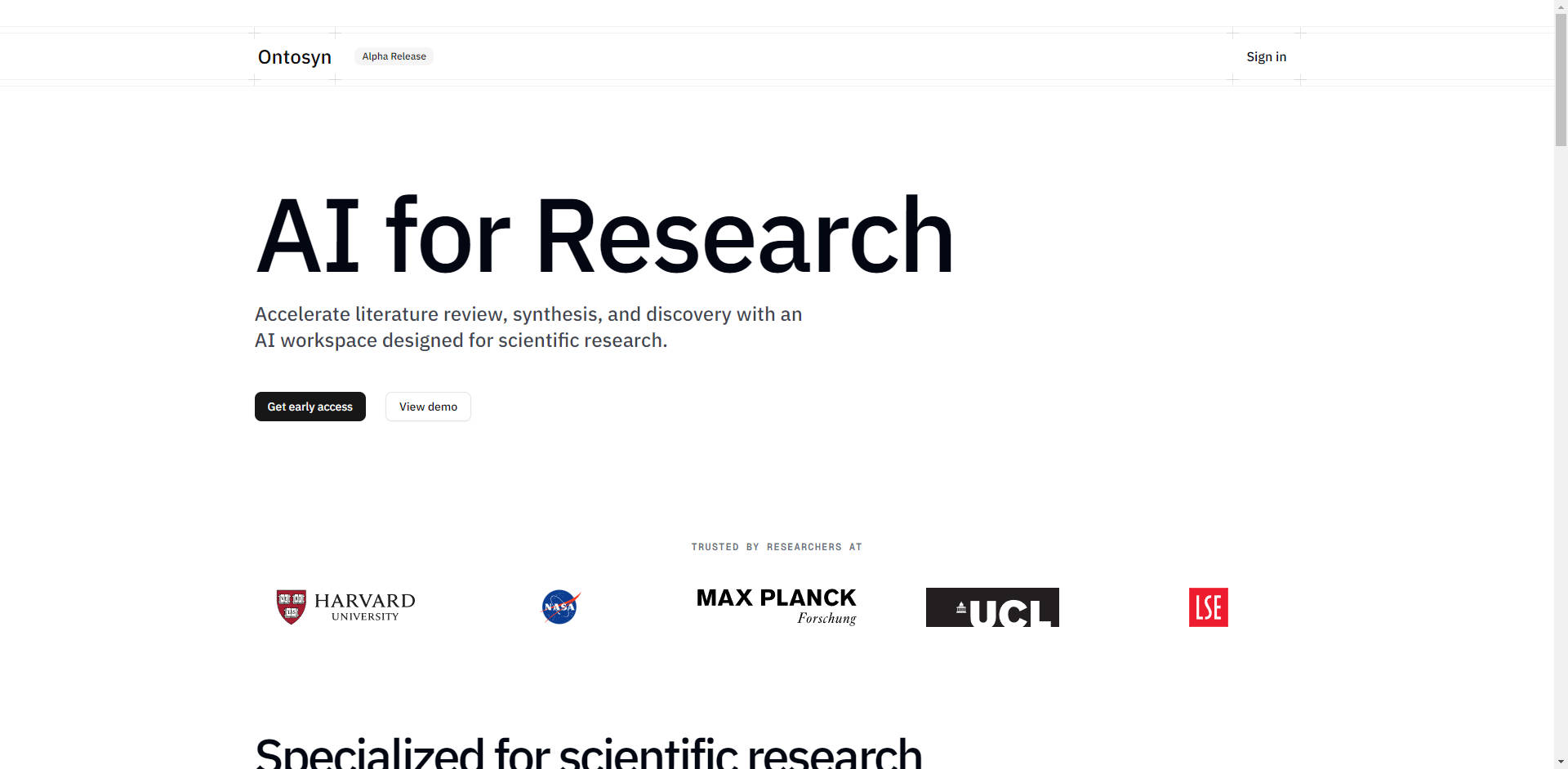 Ontosyn gallery image