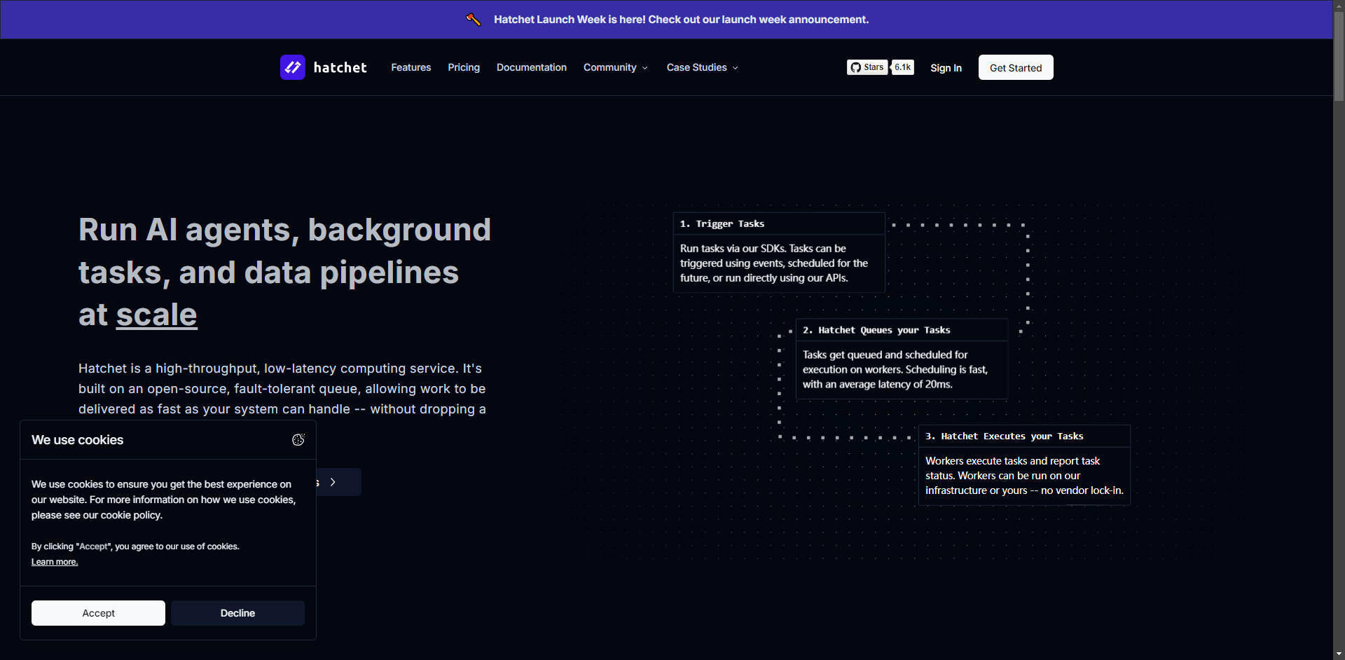 Hatchet.run gallery image