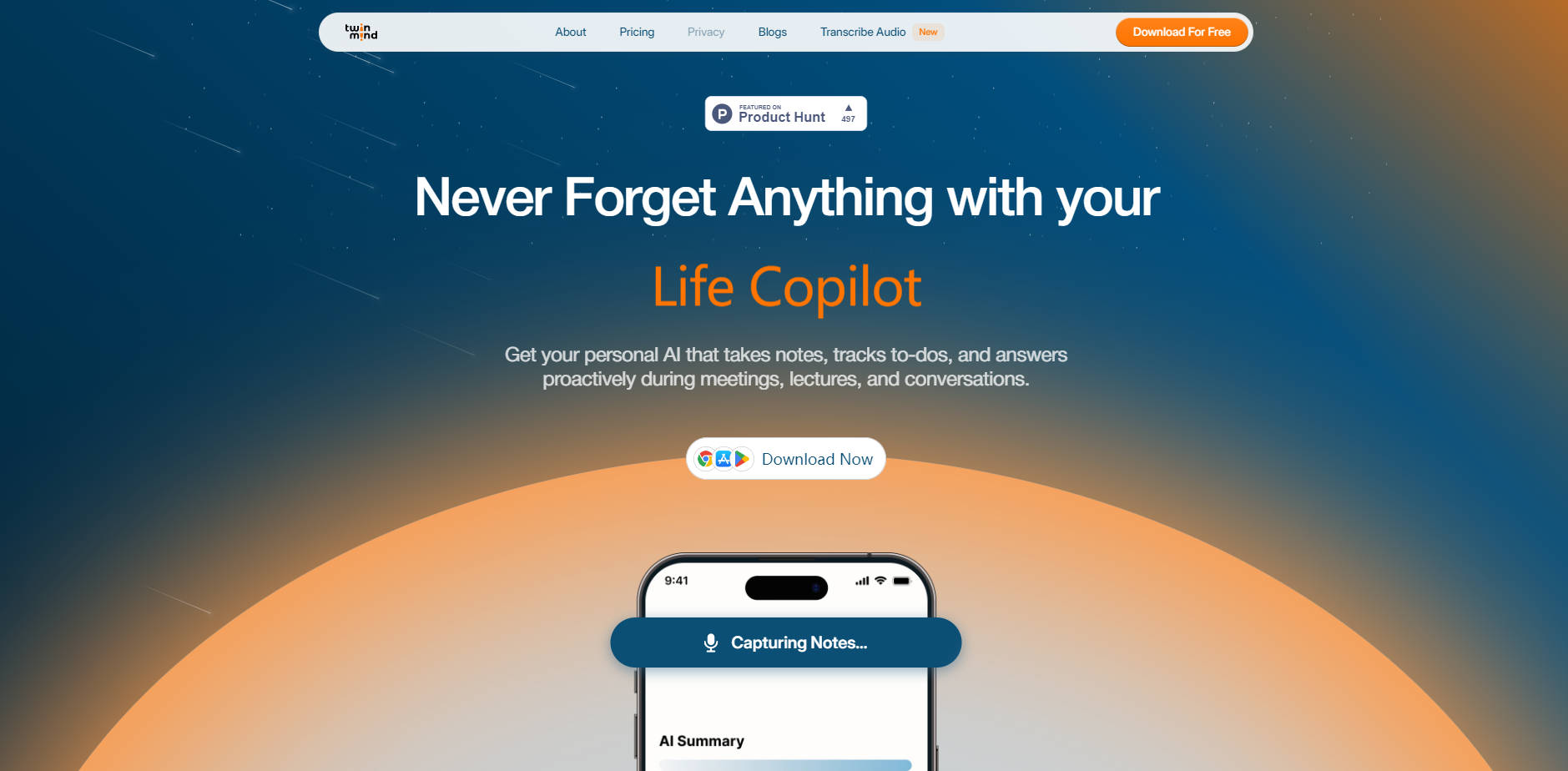 TwinMind gallery image