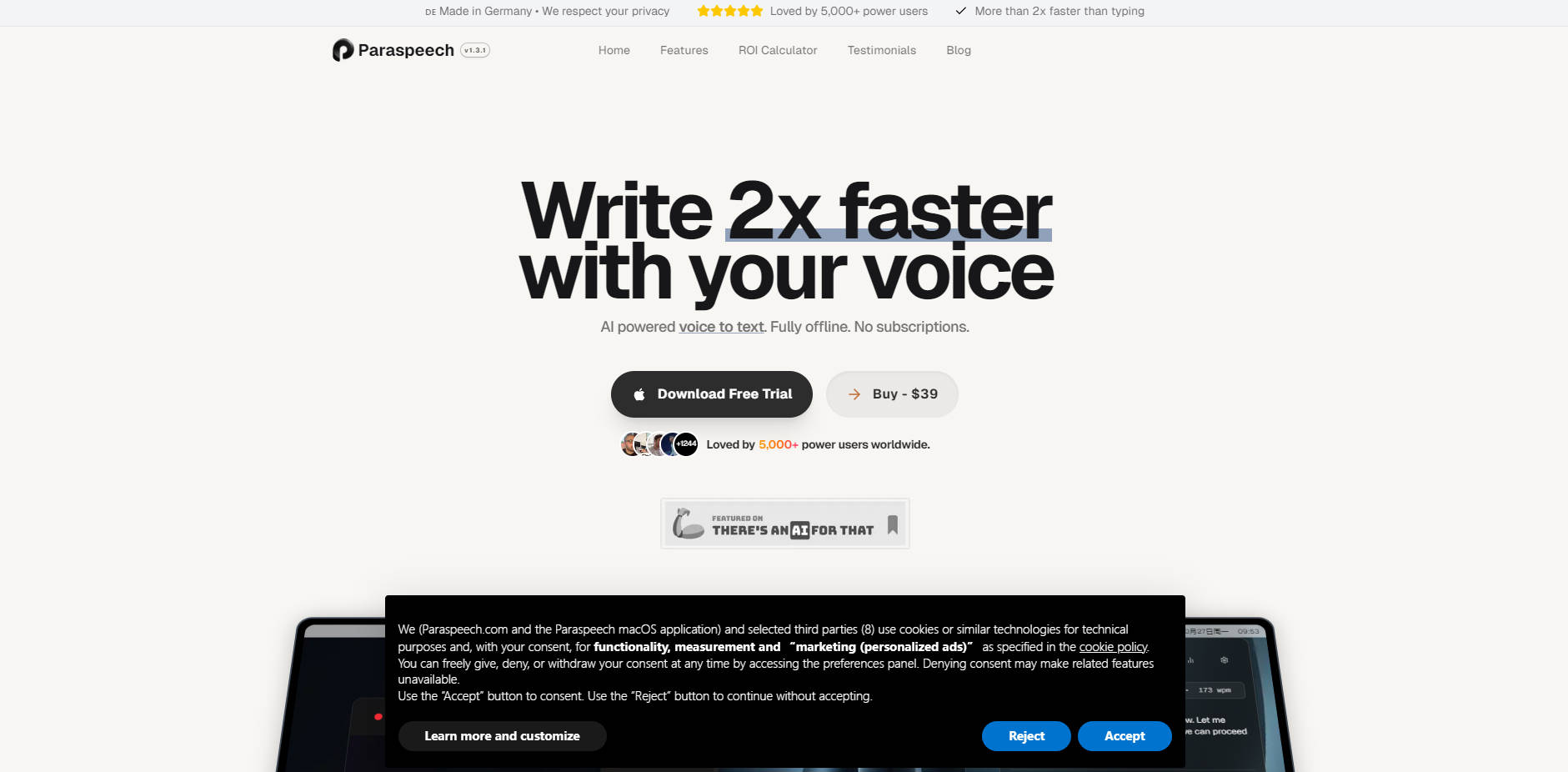 Paraspeech  gallery image