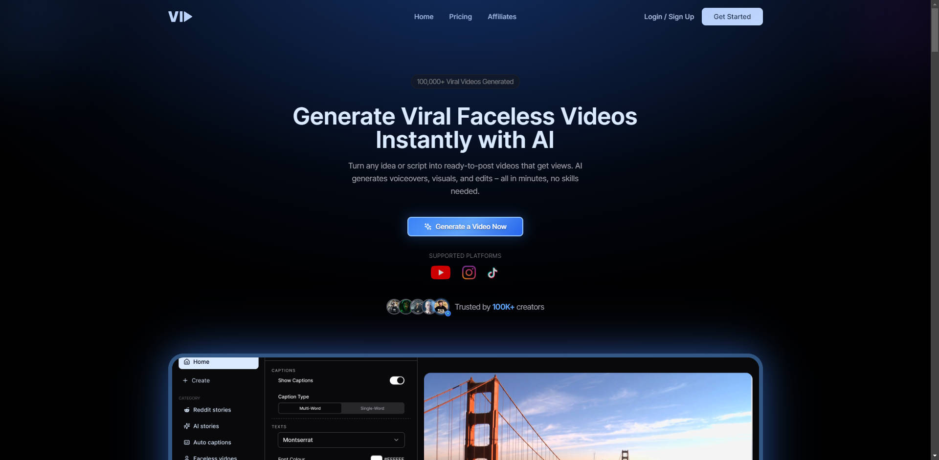Vid.AI gallery image