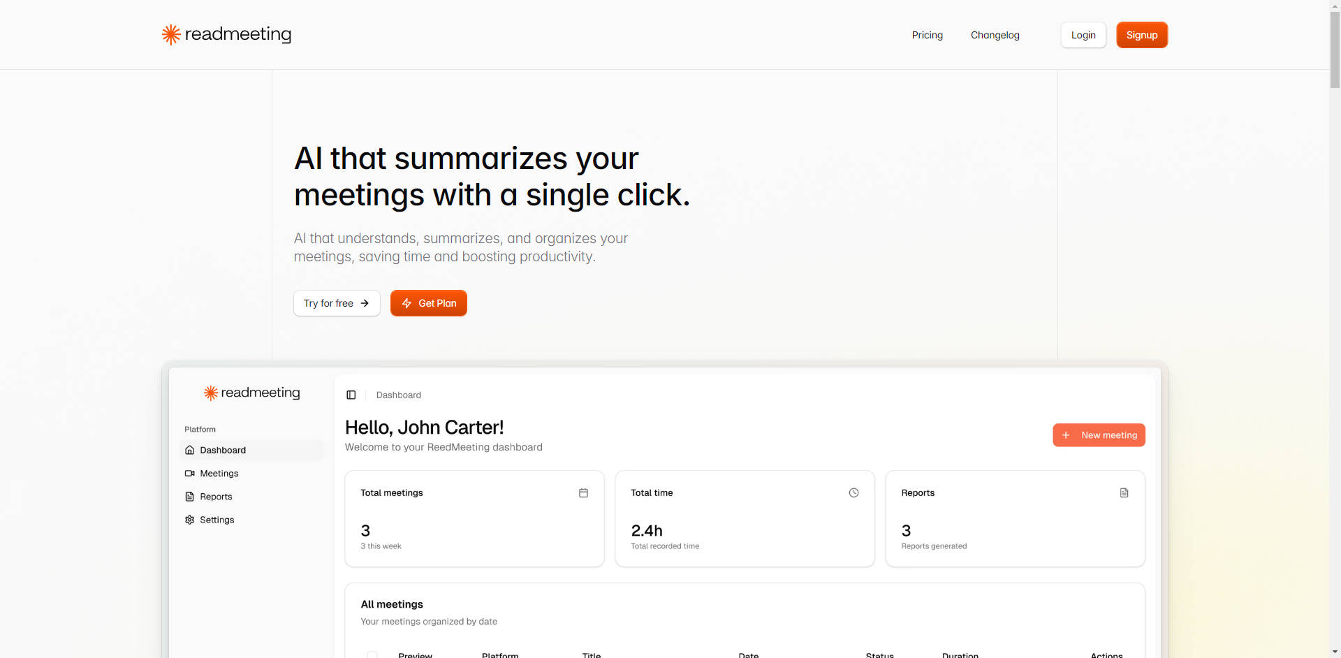 ReadMeeting gallery image