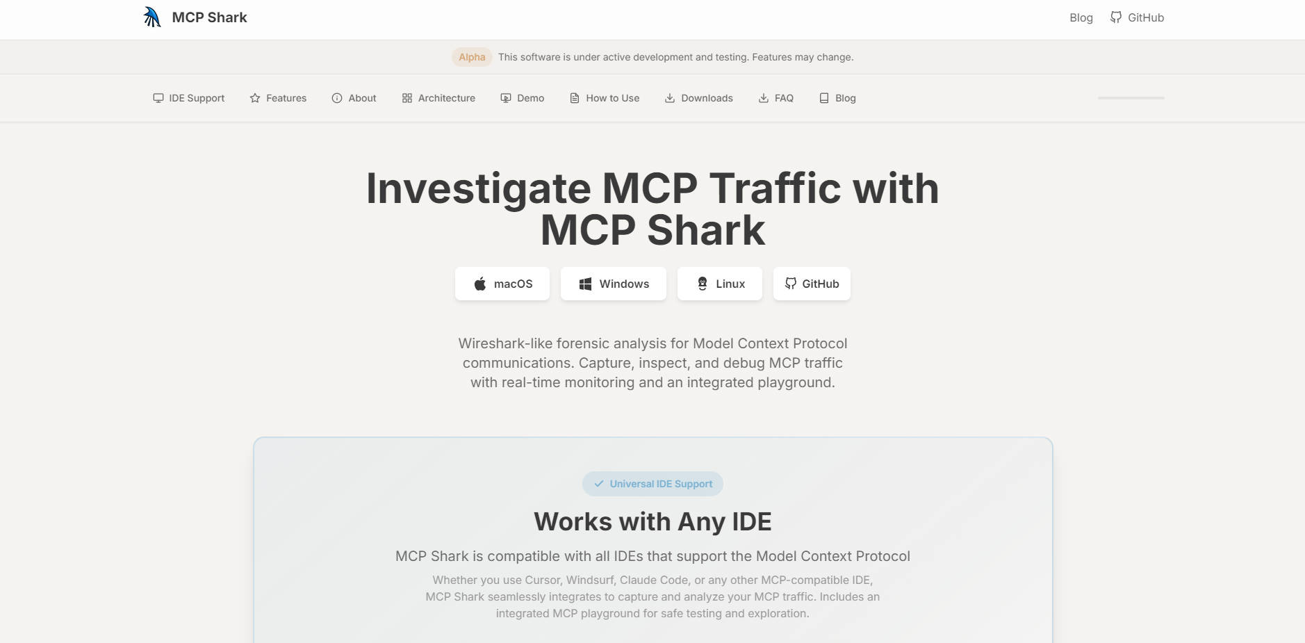 MCP Shark gallery image