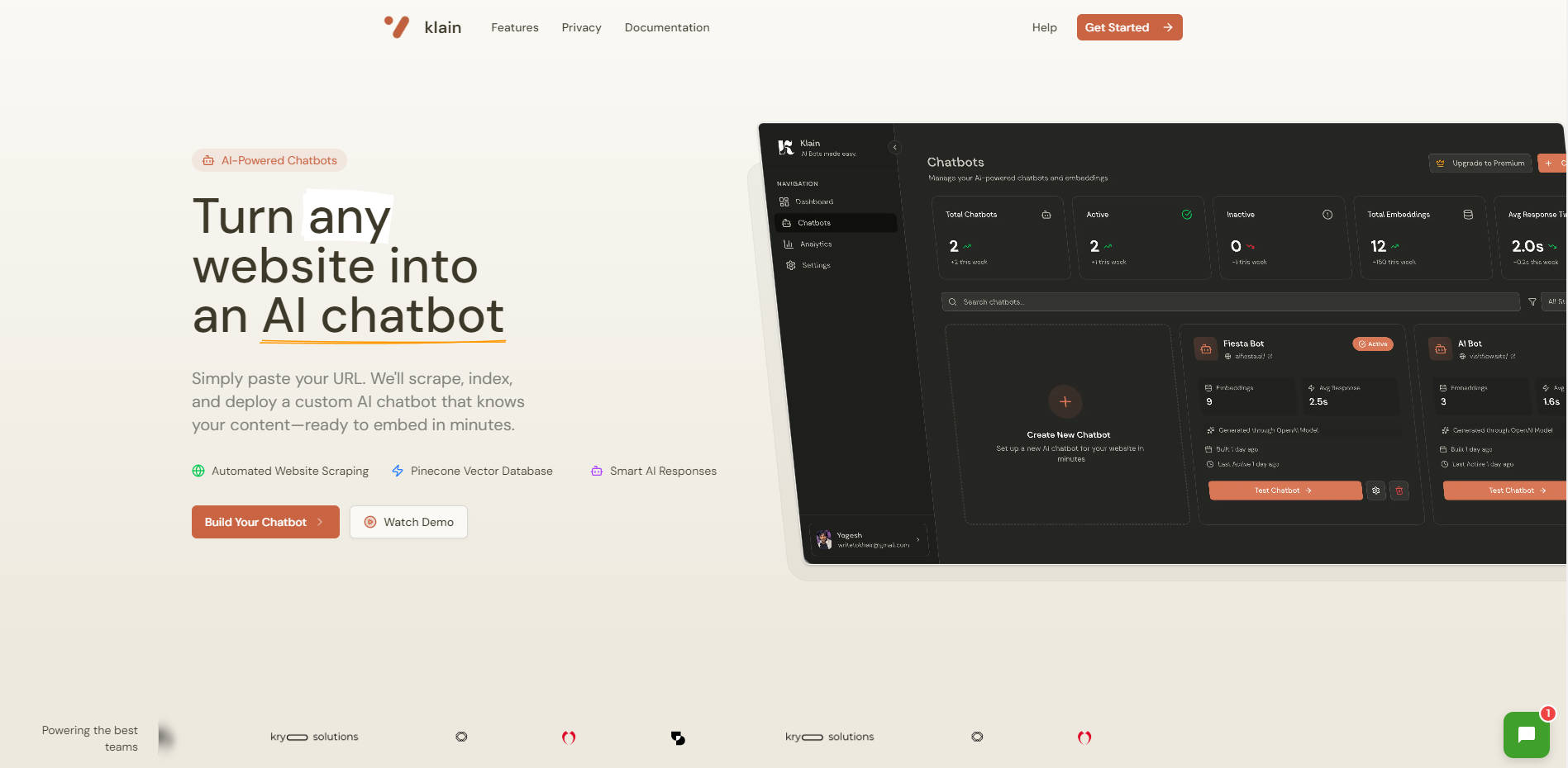 Klain.in gallery image