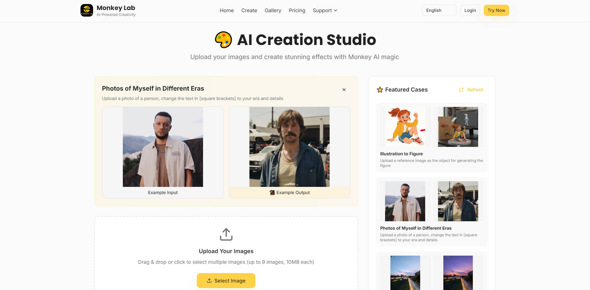 Monkey AI gallery image