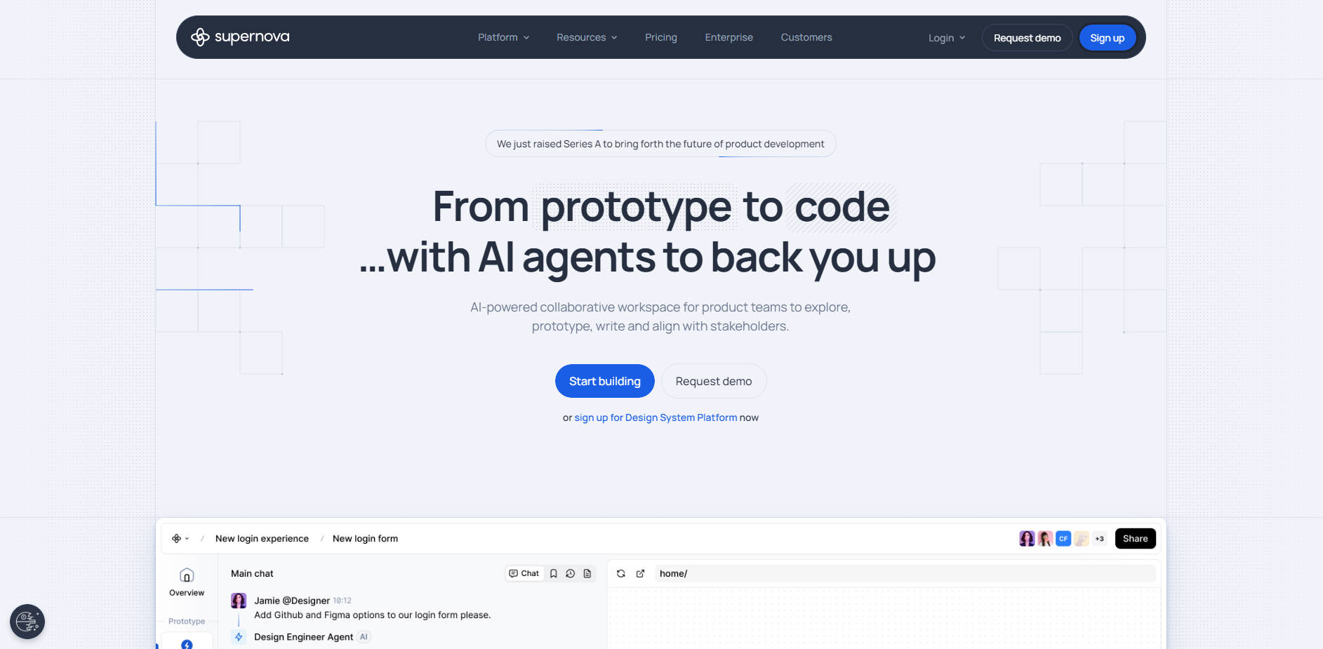 Supernova.io gallery image