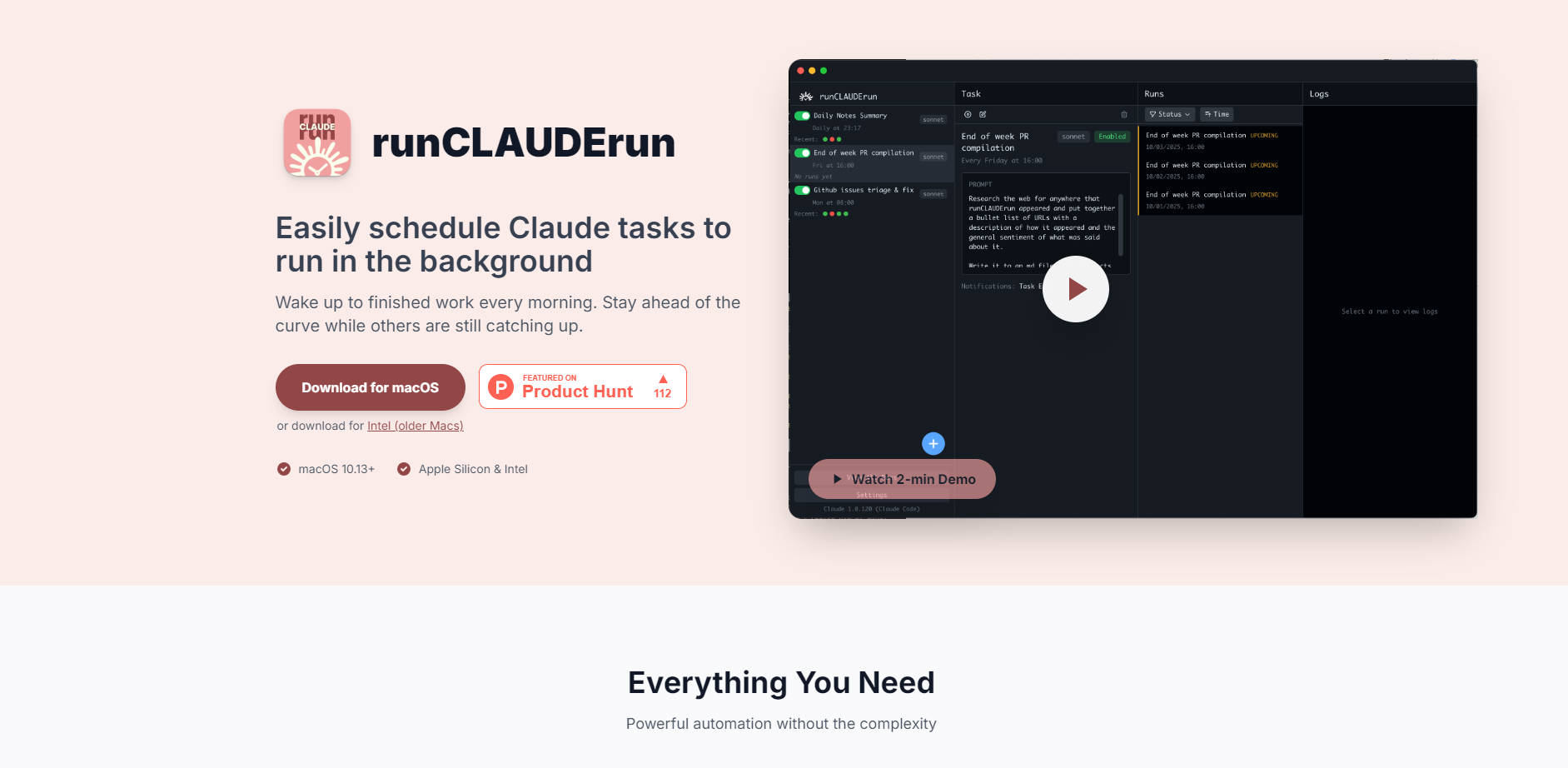 runCLAUDErun gallery image