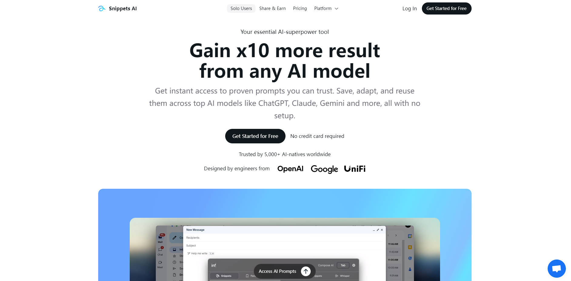 Snippets AI gallery image