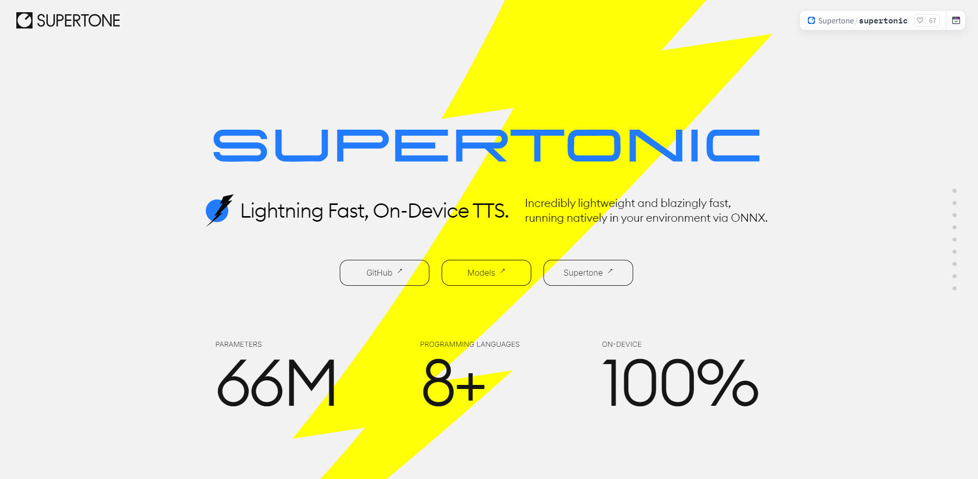 Supertonic gallery image