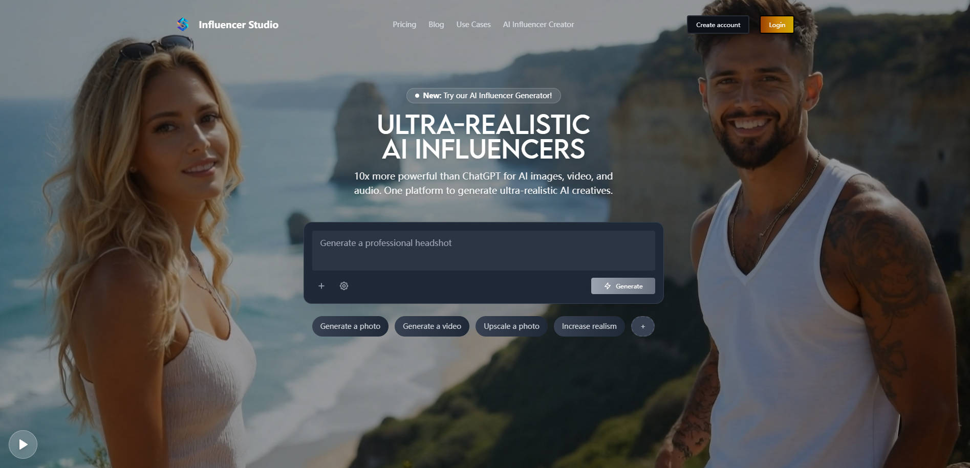 Influencer Studio gallery image