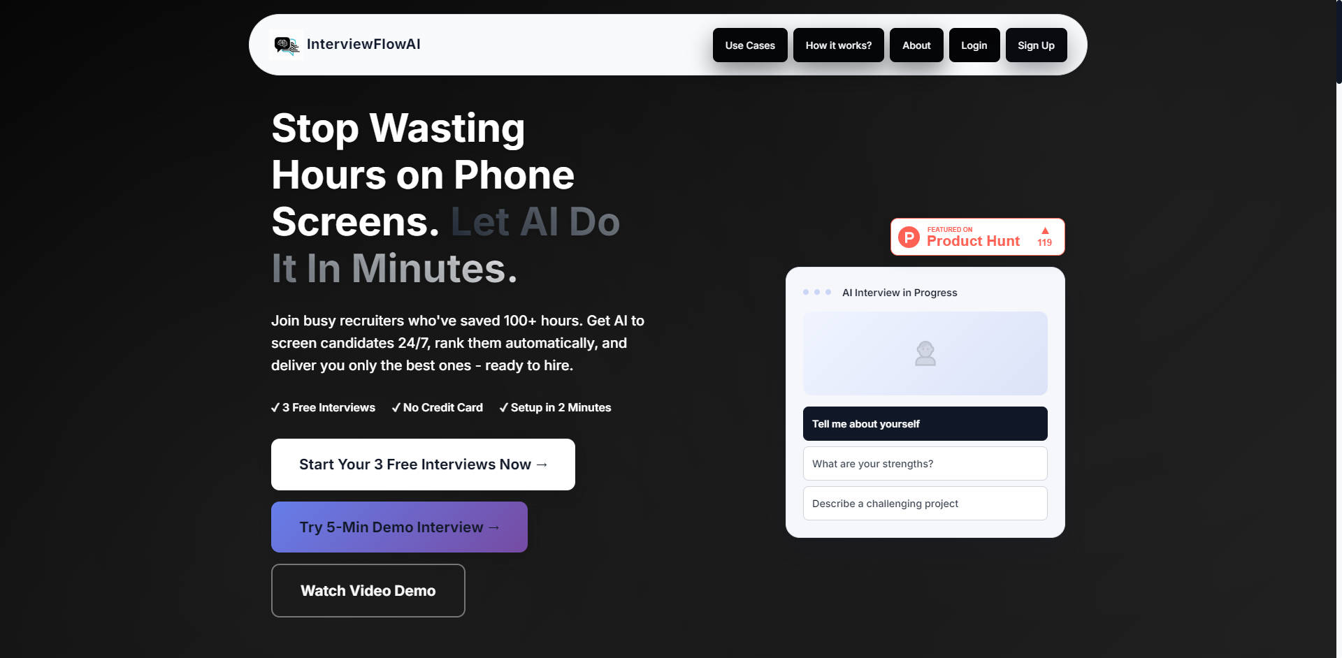 InterviewFlowAI gallery image