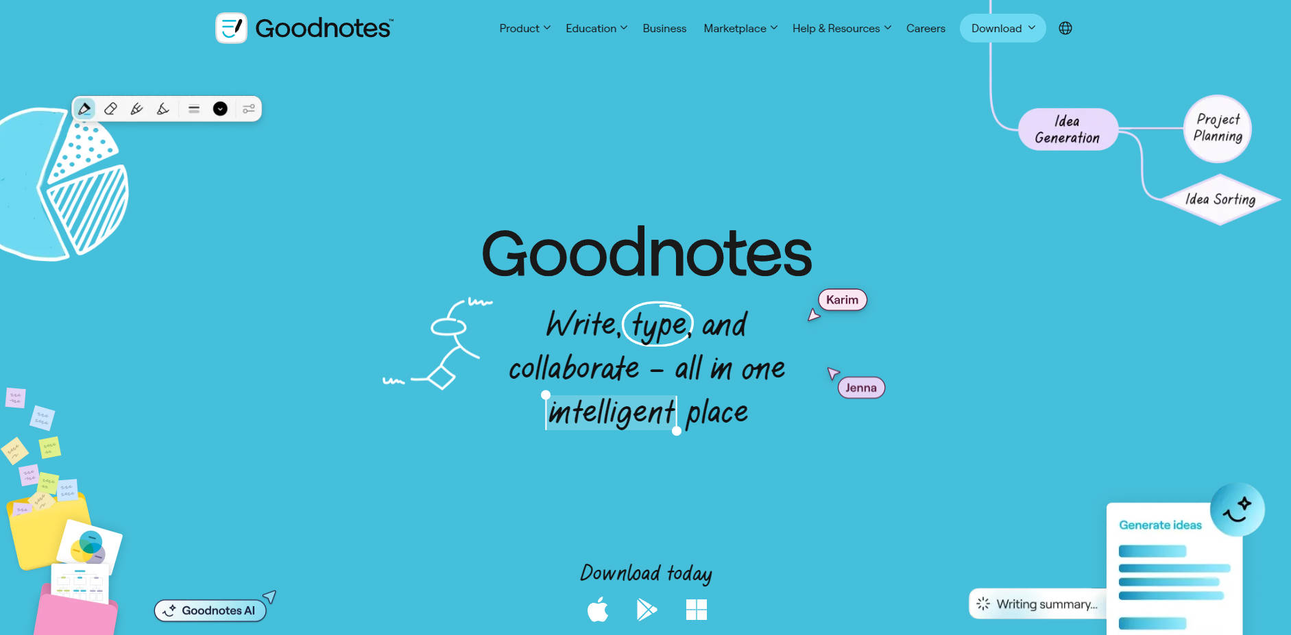 Goodnotes gallery image