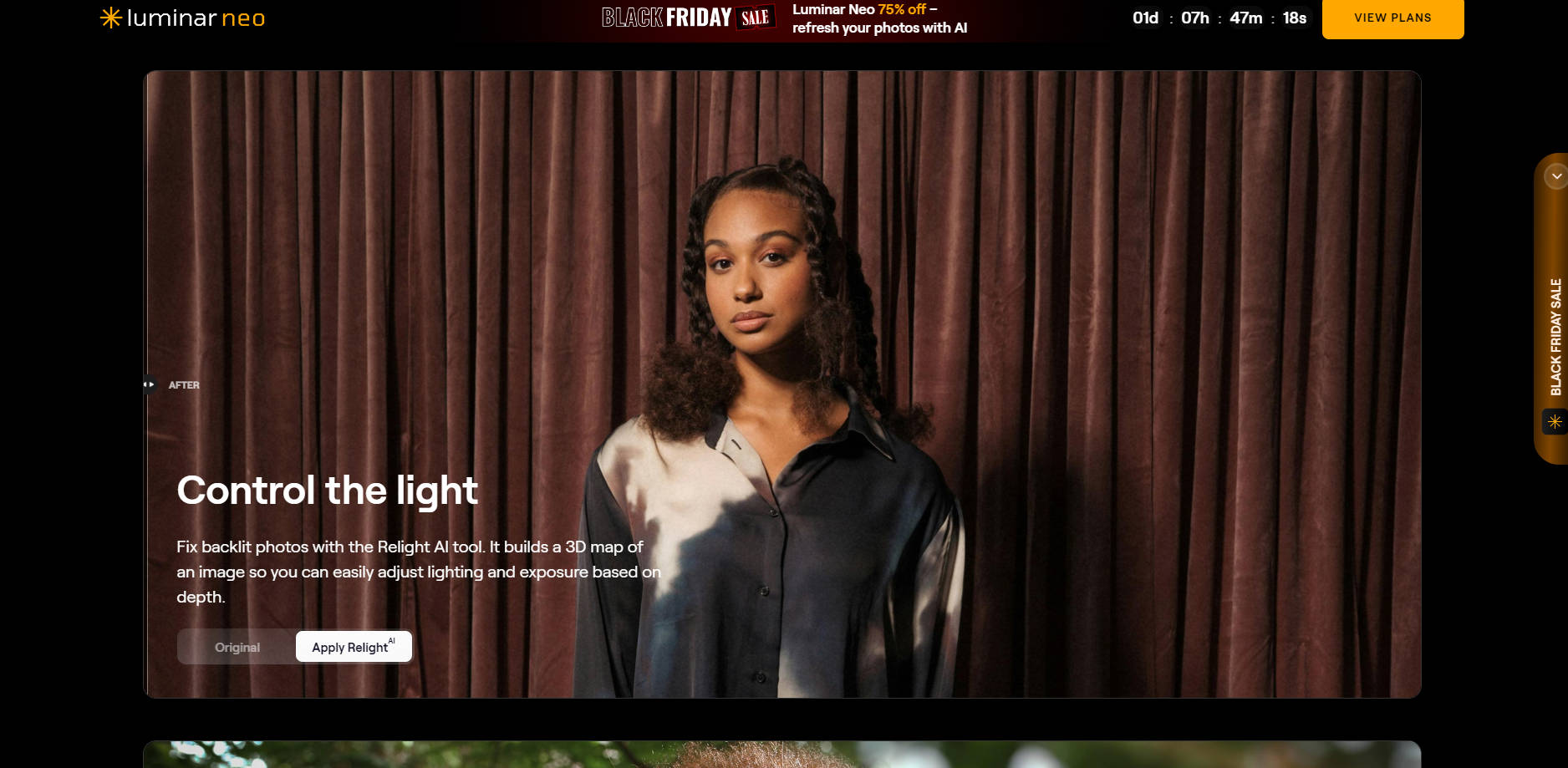 Luminar AI gallery image