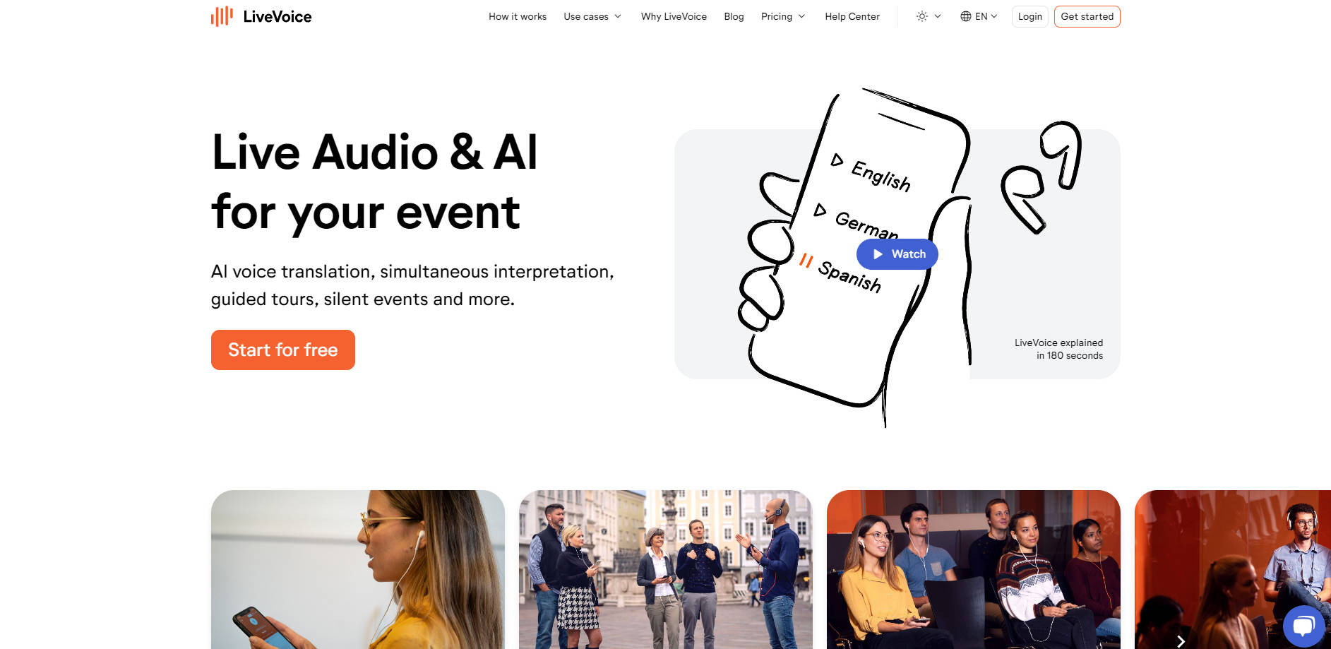 LiveVoice gallery image