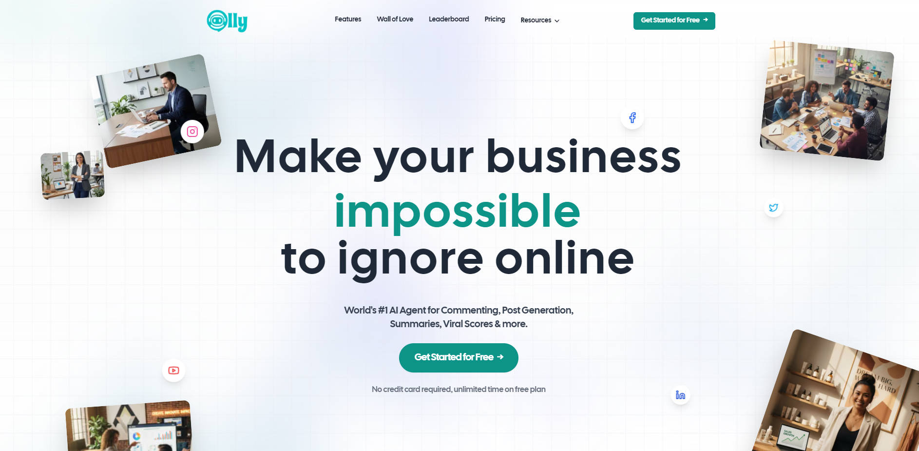 Olly Social gallery image