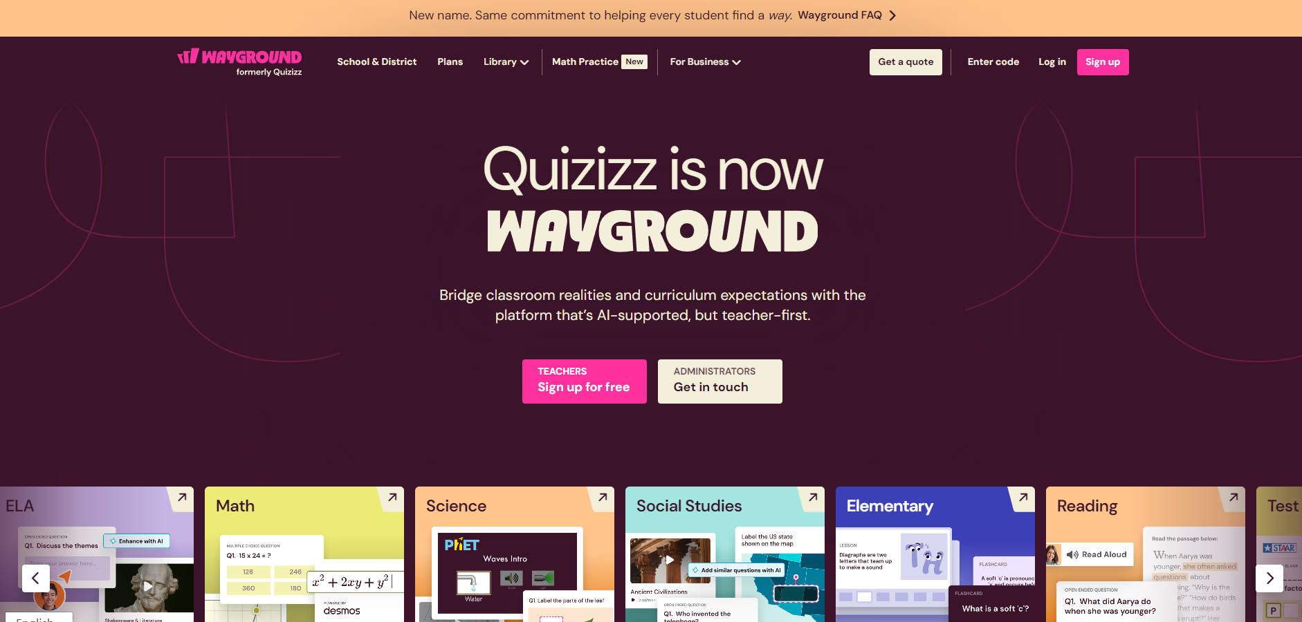 Wayground gallery image