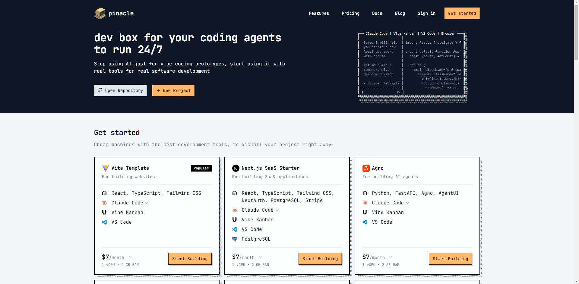 pinacle gallery image