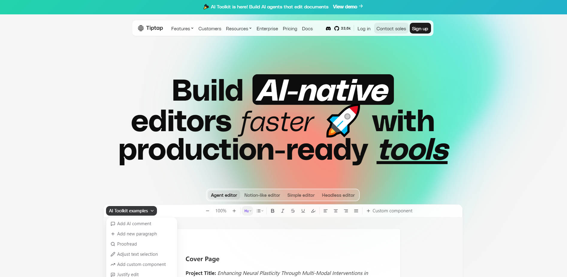Tiptap gallery image