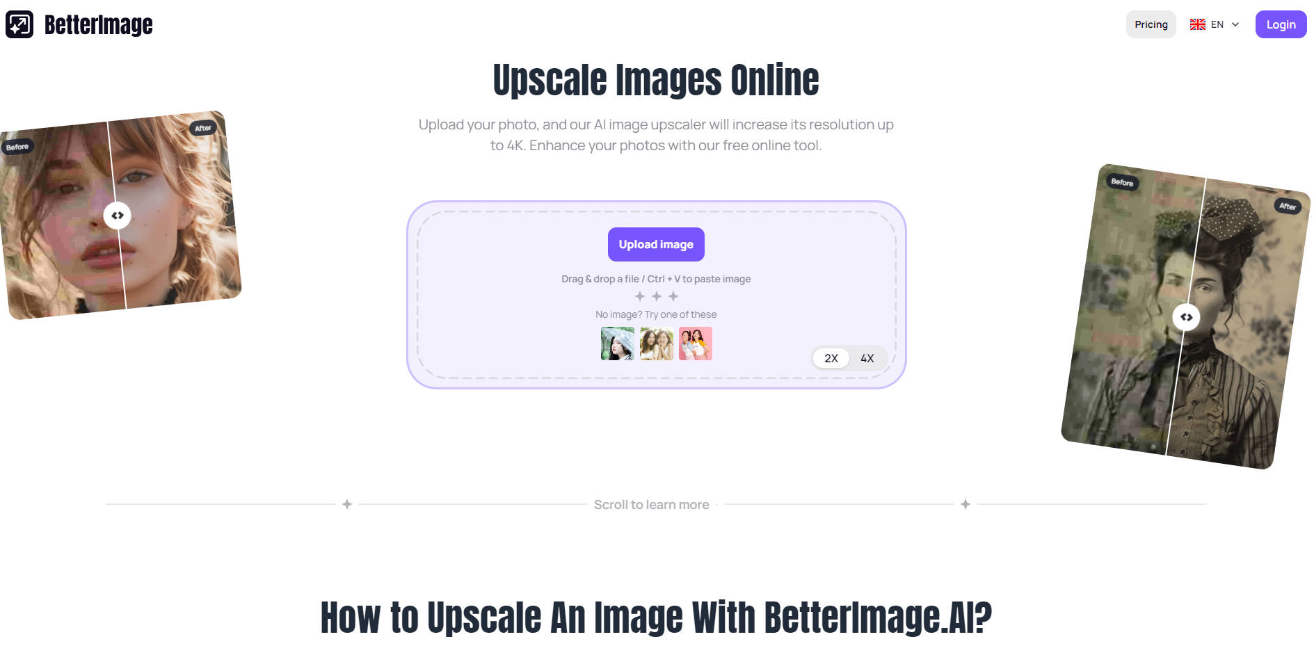 Upscales.ai gallery image