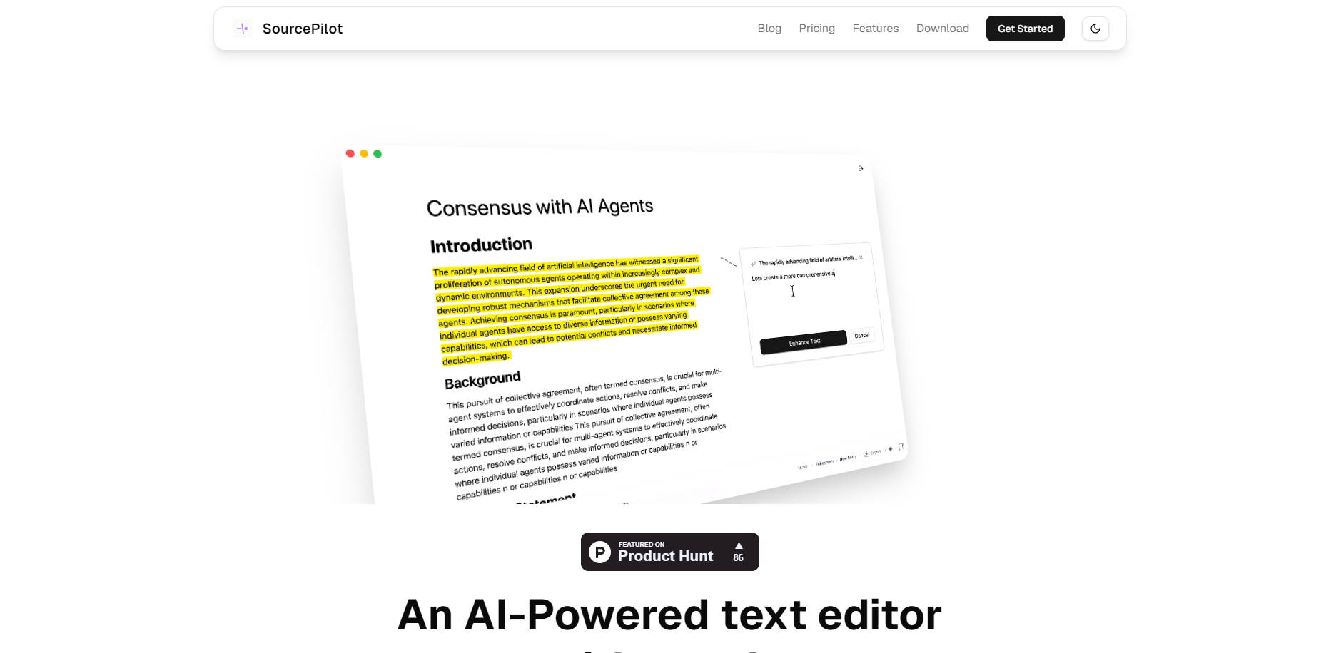 SourcePilot gallery image