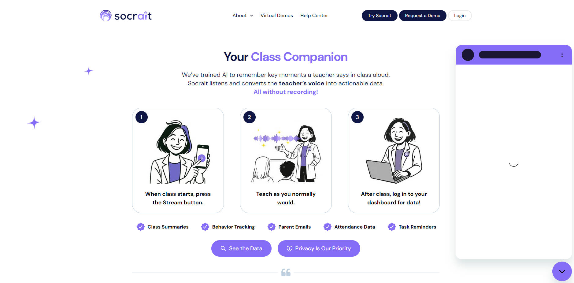 Socrait gallery image