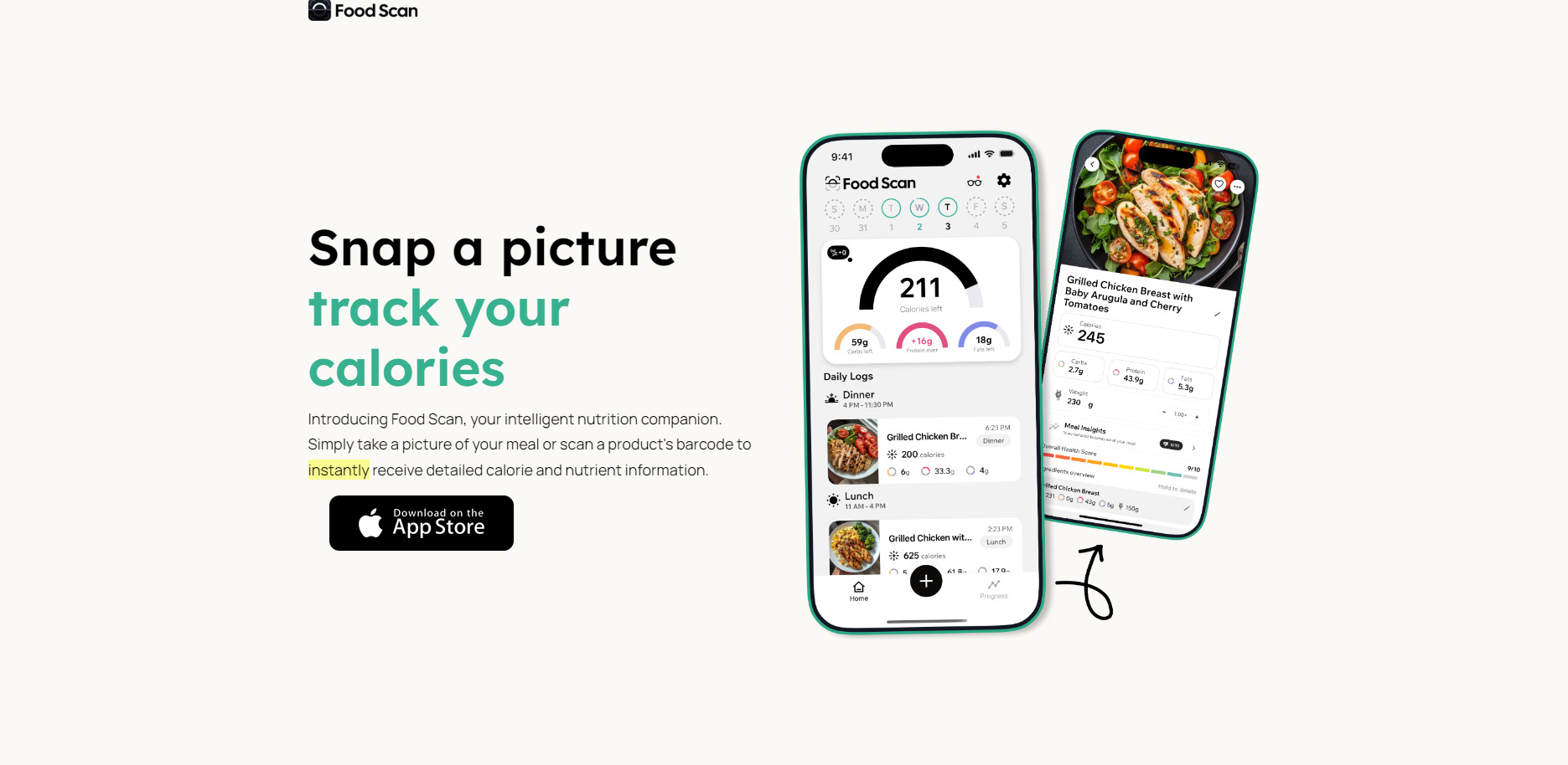 Food Scan gallery image