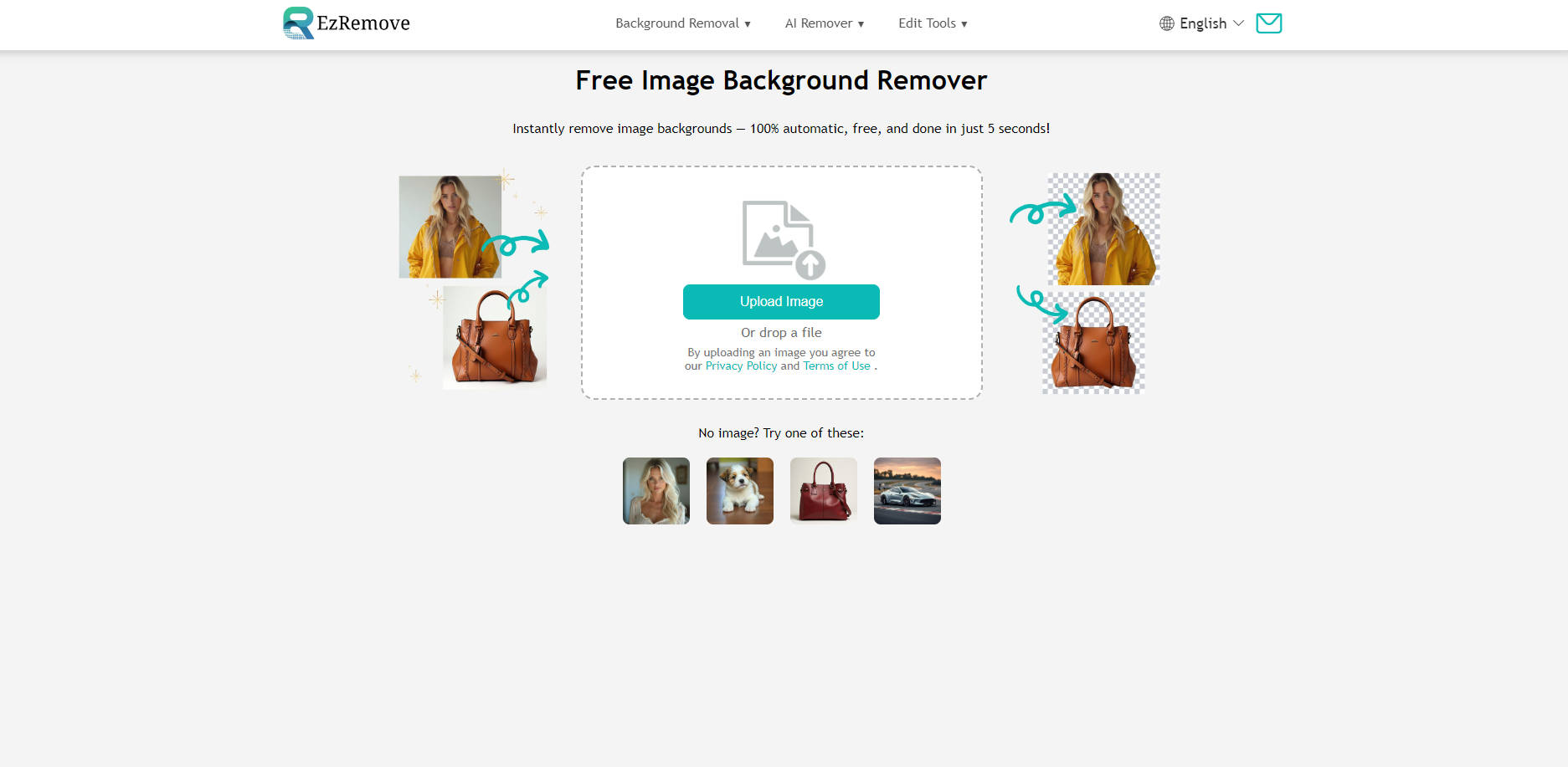 EzRemove gallery image