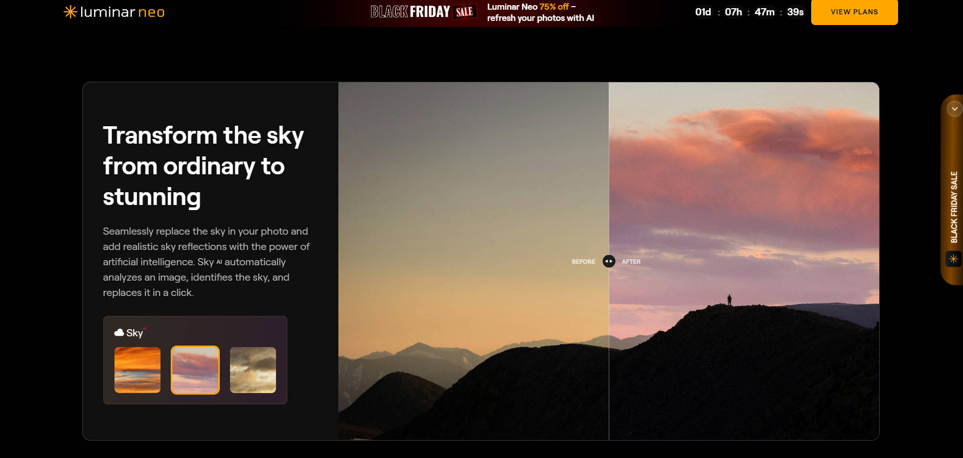 Luminar AI gallery image