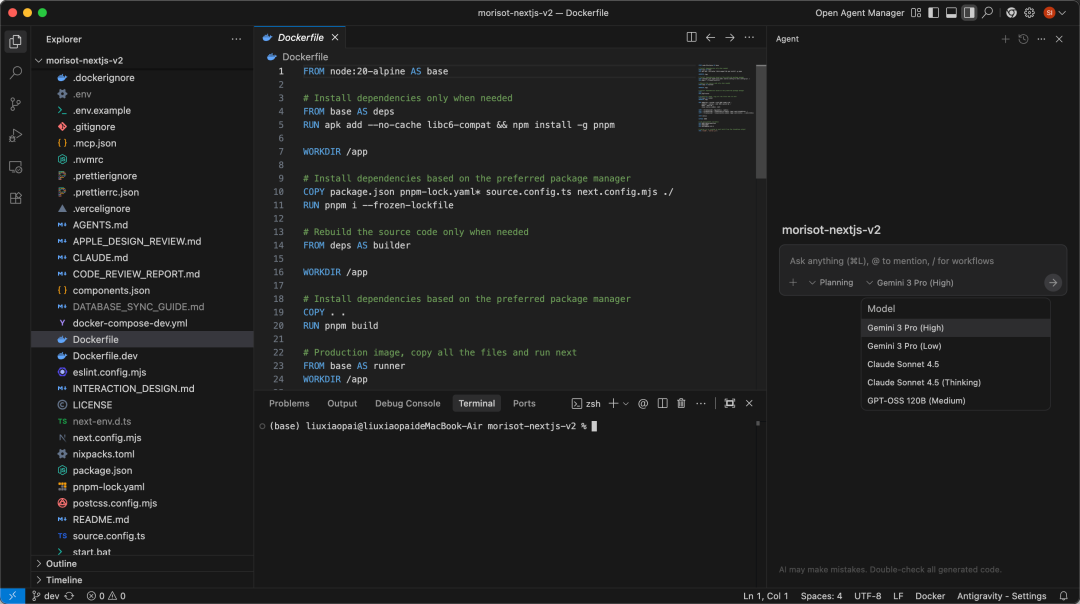 Google Antigravity gallery image
