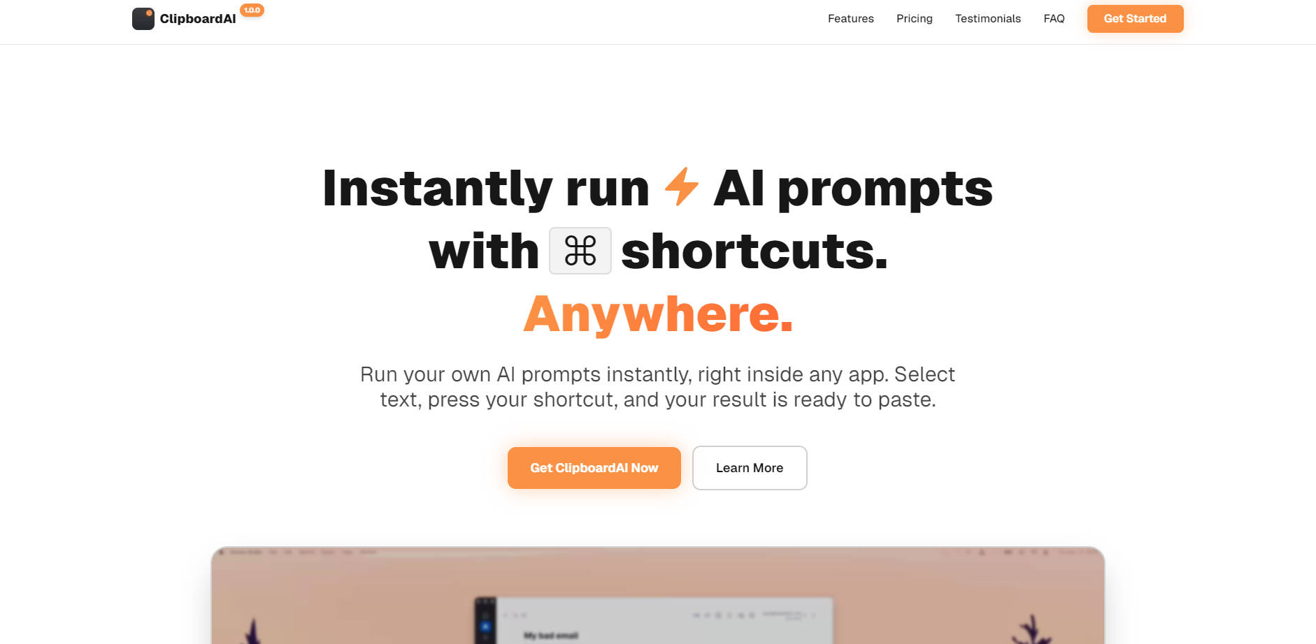 ClipboardAI gallery image