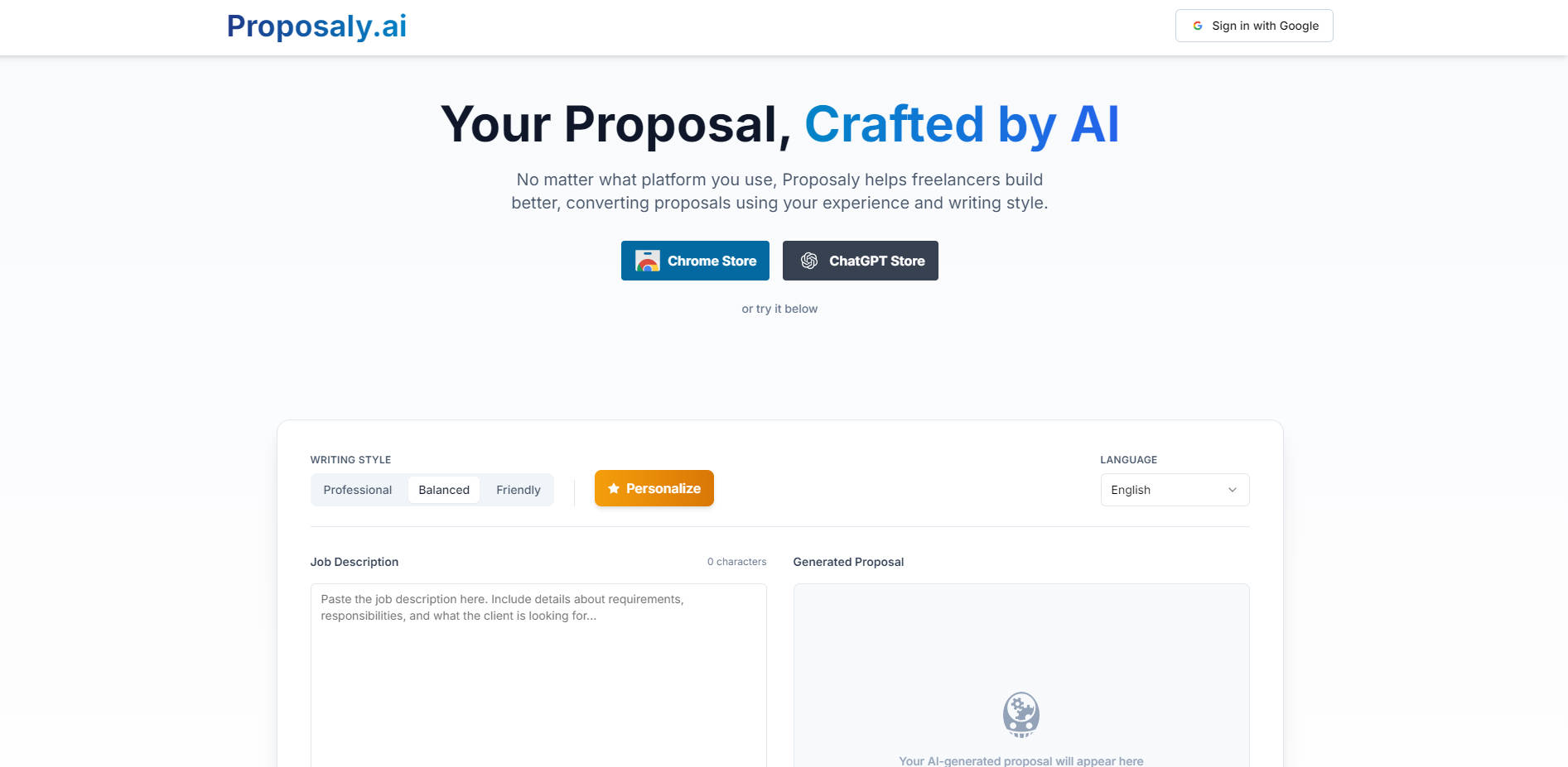 Proposaly  gallery image