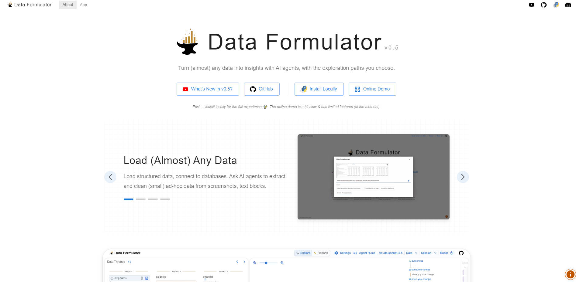 Data Formulator gallery image