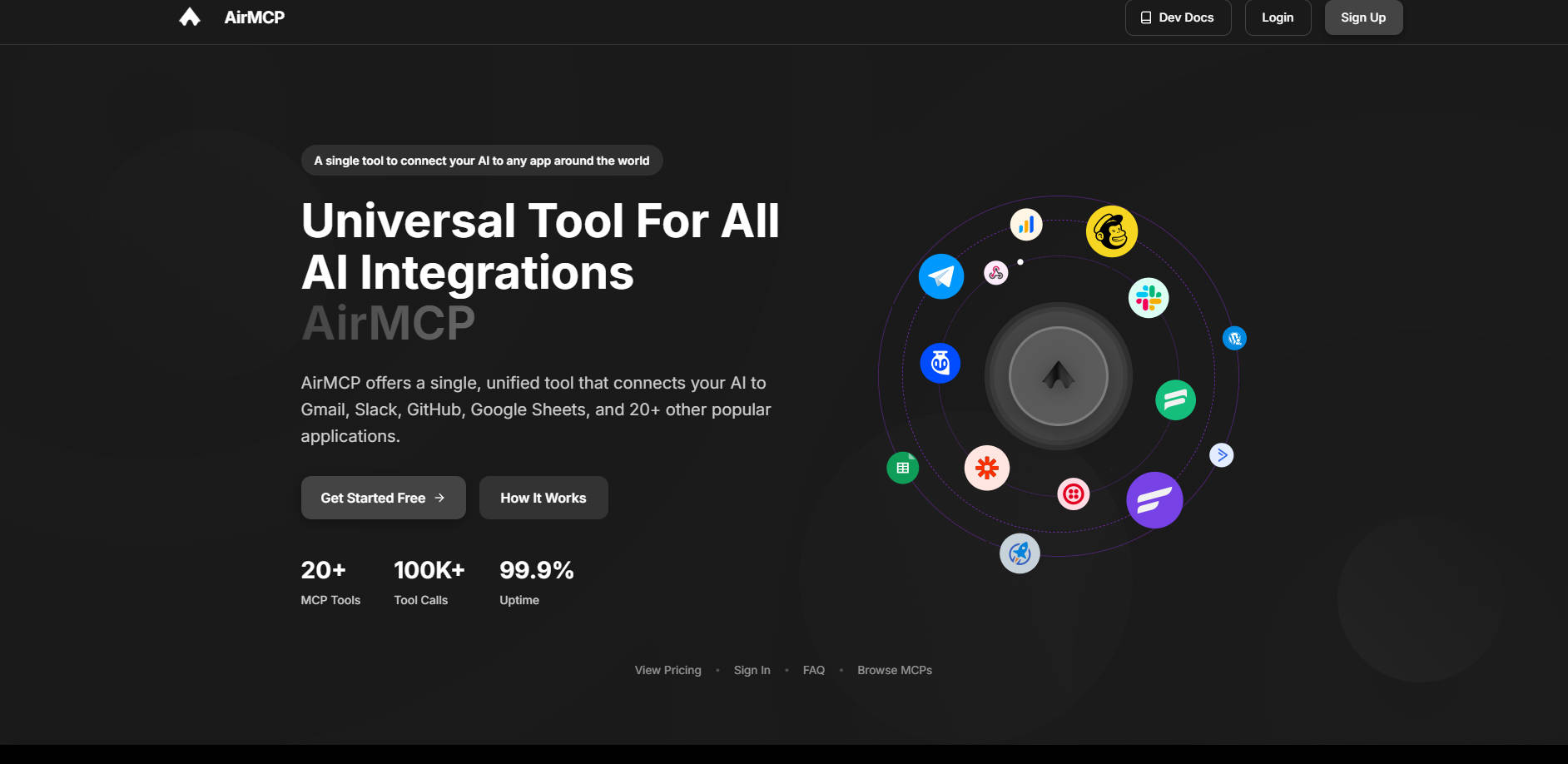 AirMCP  gallery image