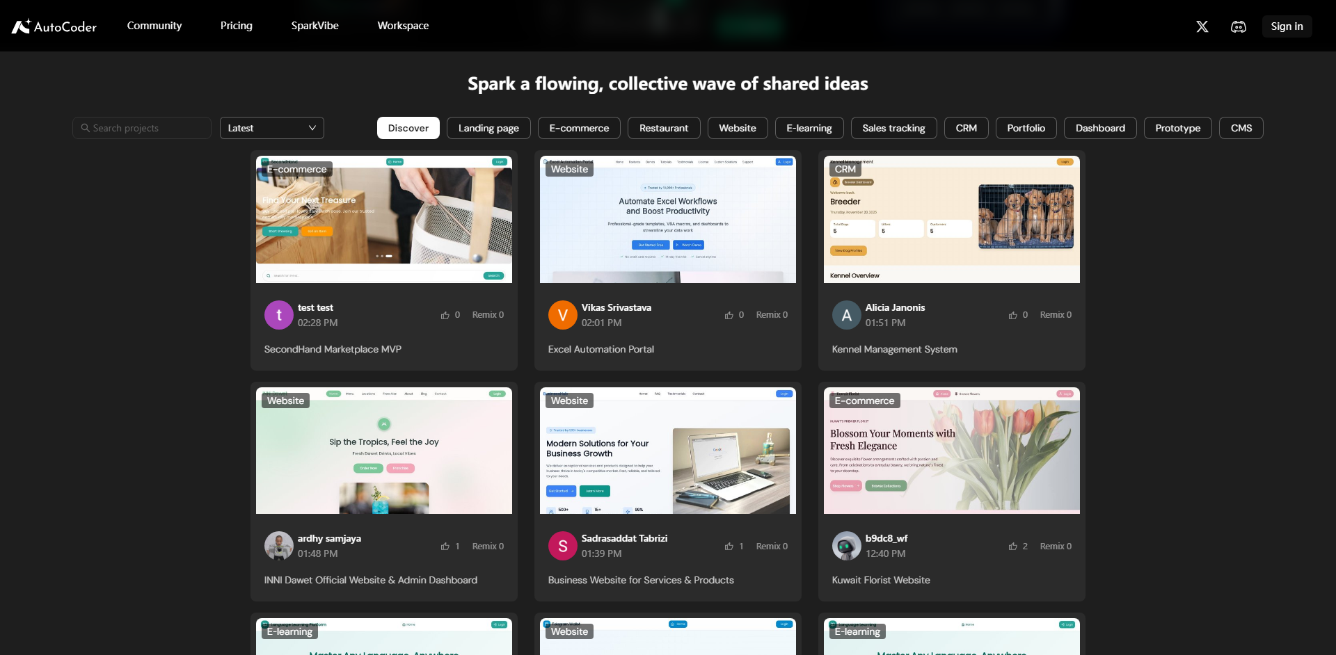 Autocoder.cc gallery image