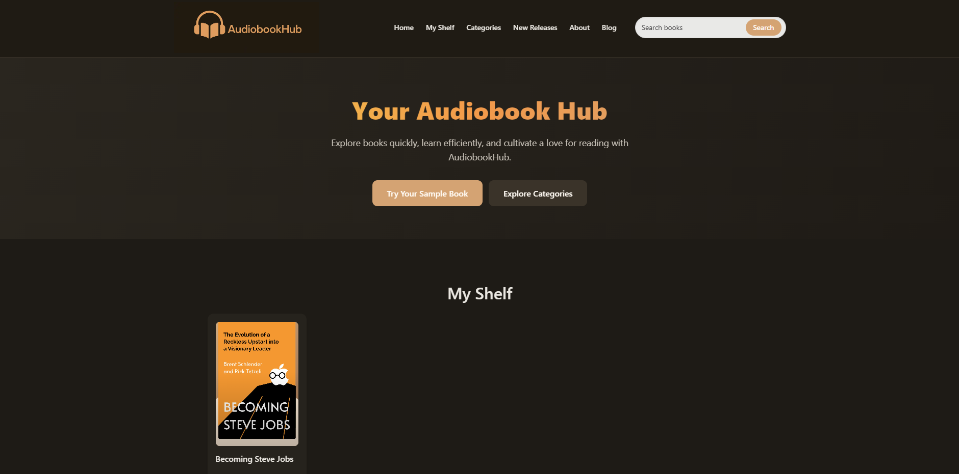 AudiobookHub gallery image