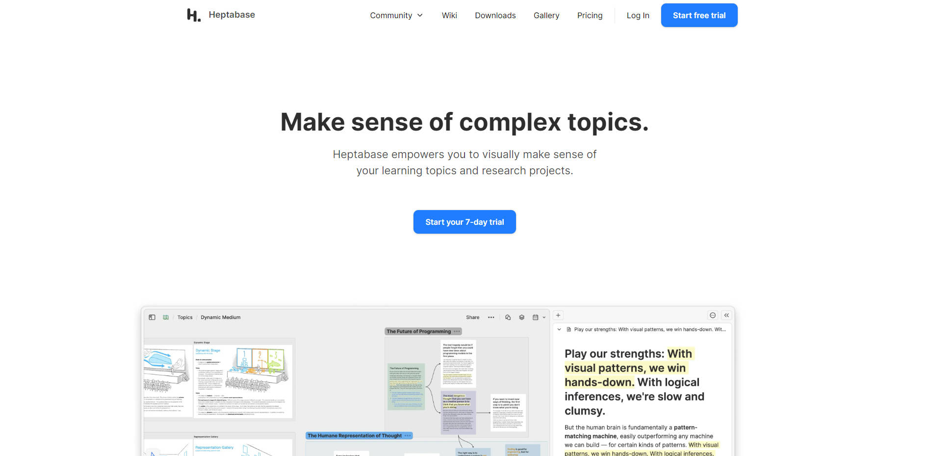 Heptabase gallery image