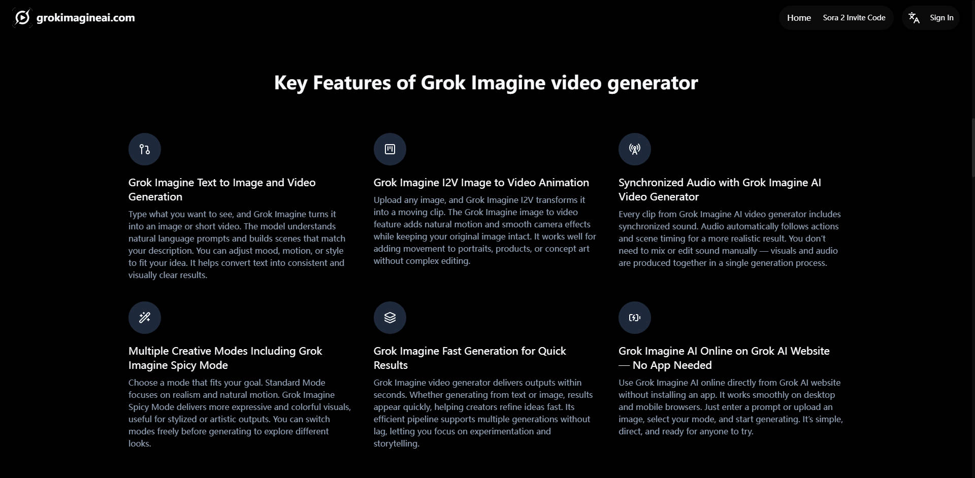 GrokImagineAI.com gallery image