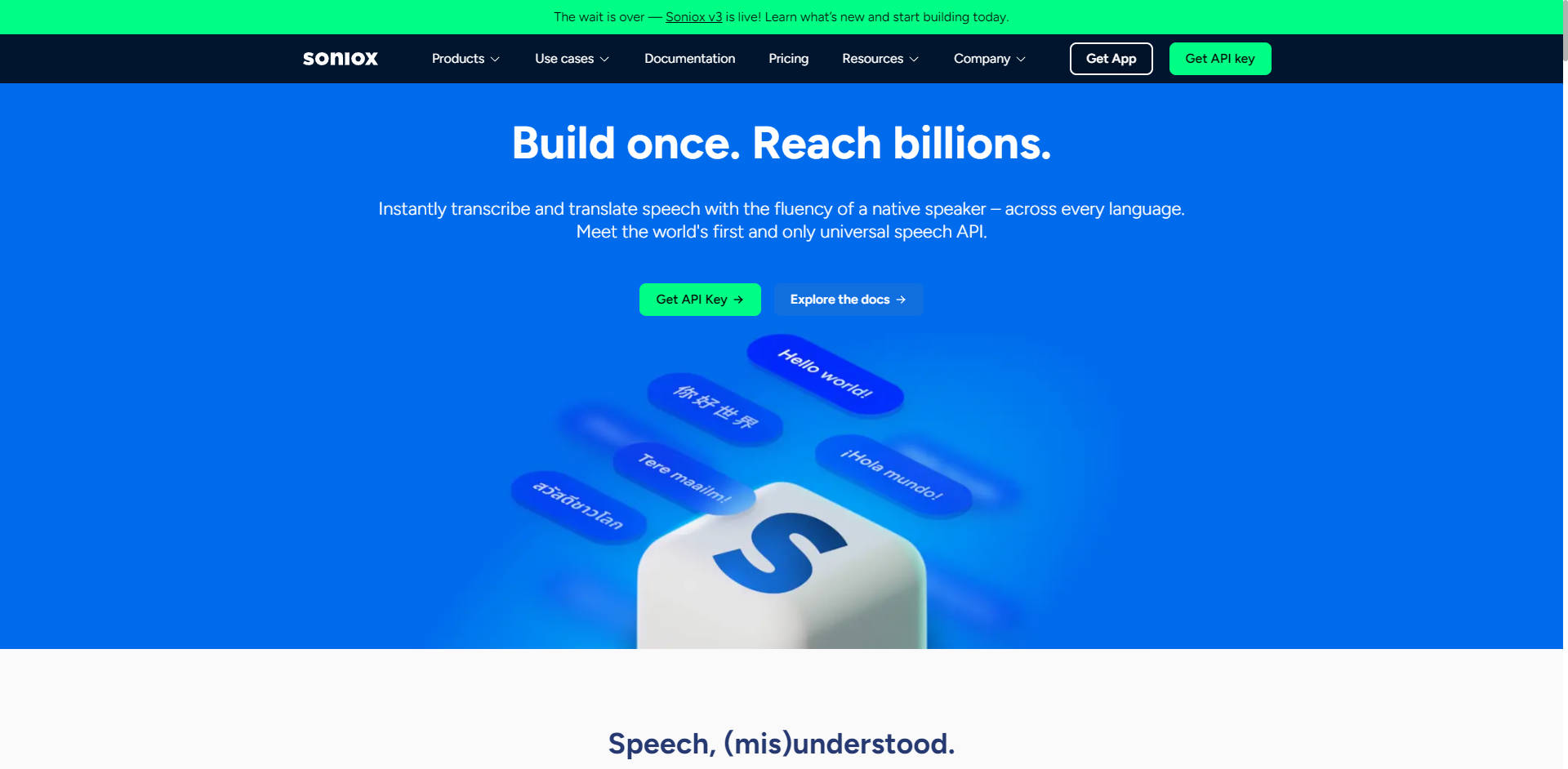 Soniox gallery image